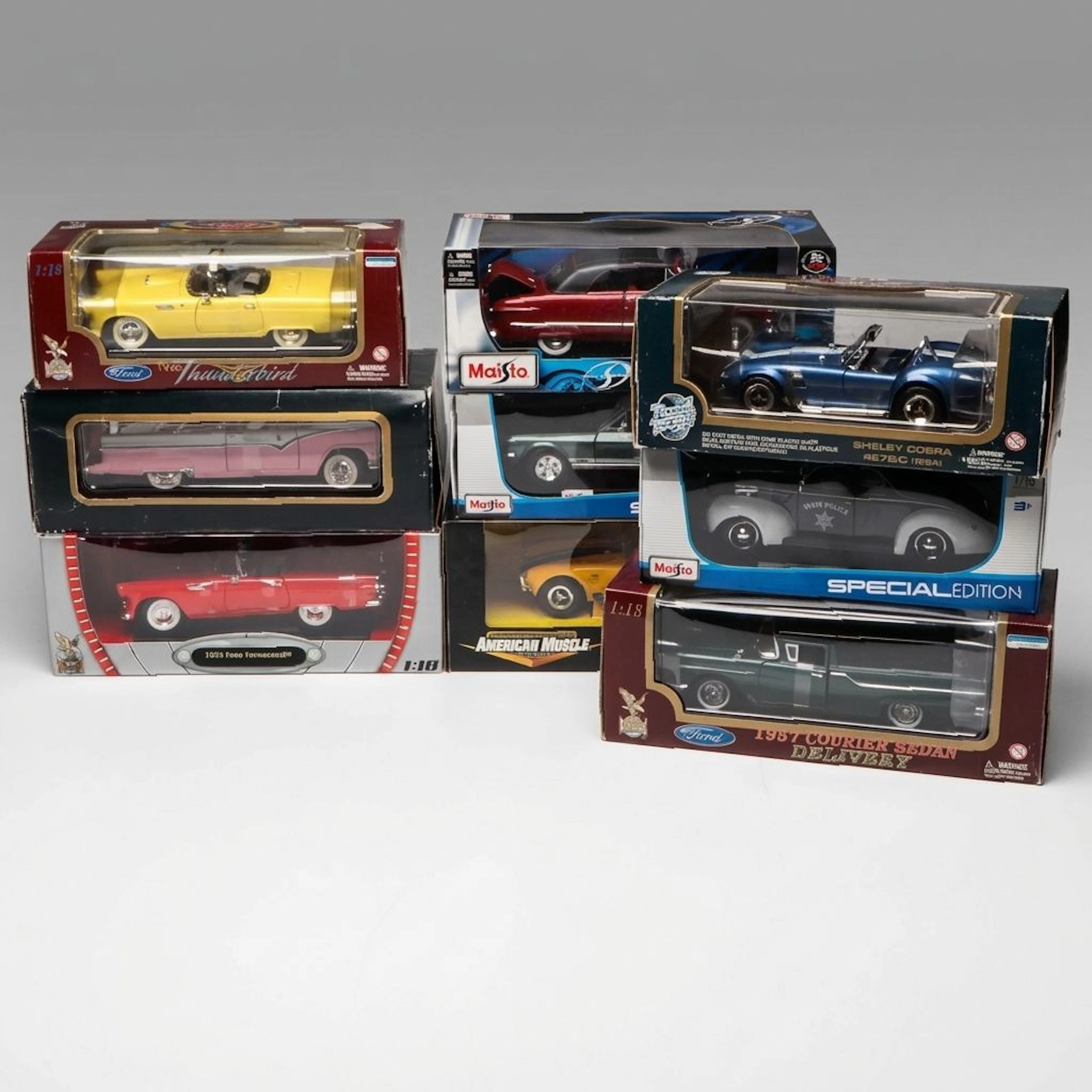 Maisto 1967 Ford Mustang GTA Fastback and More Diecast Cars