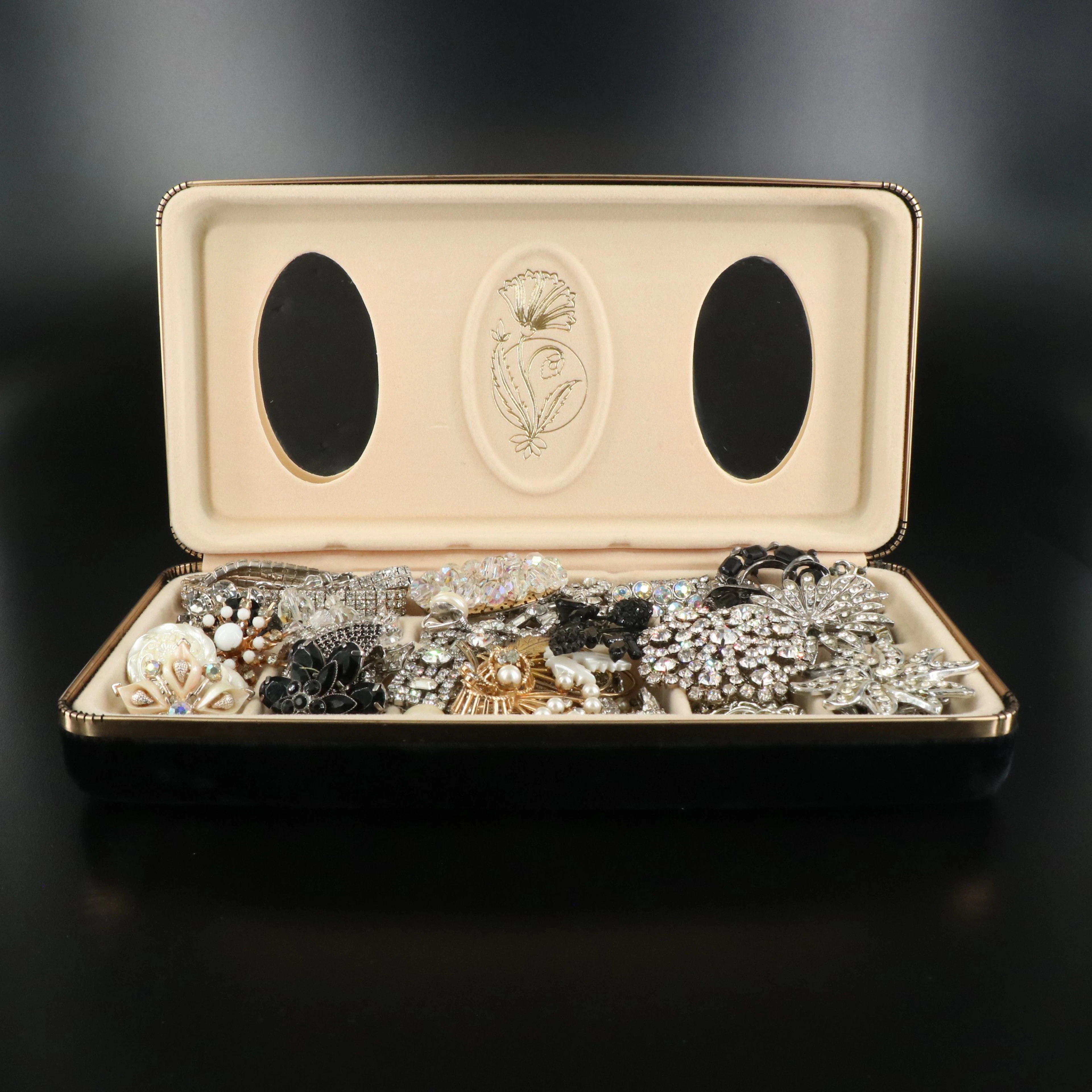 Uncommon Discoveries: Vintage Rhinestone Jewelry Collection