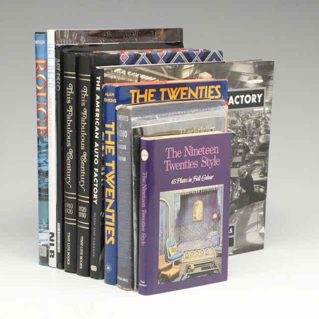 Time-Life "The Fabulous Century" Partial Series and More Nonfiction Books