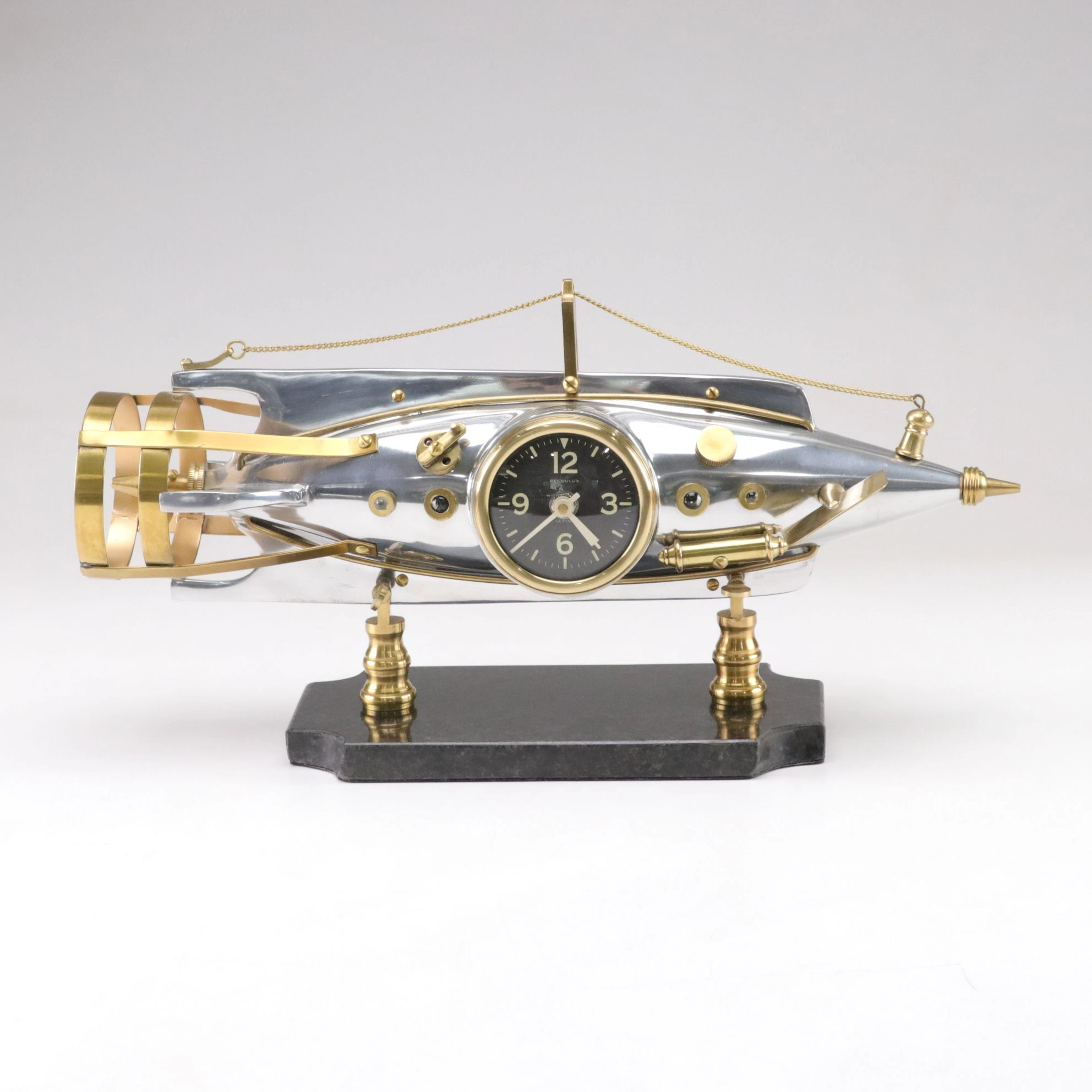 Pendulux Nautilus Table Clock