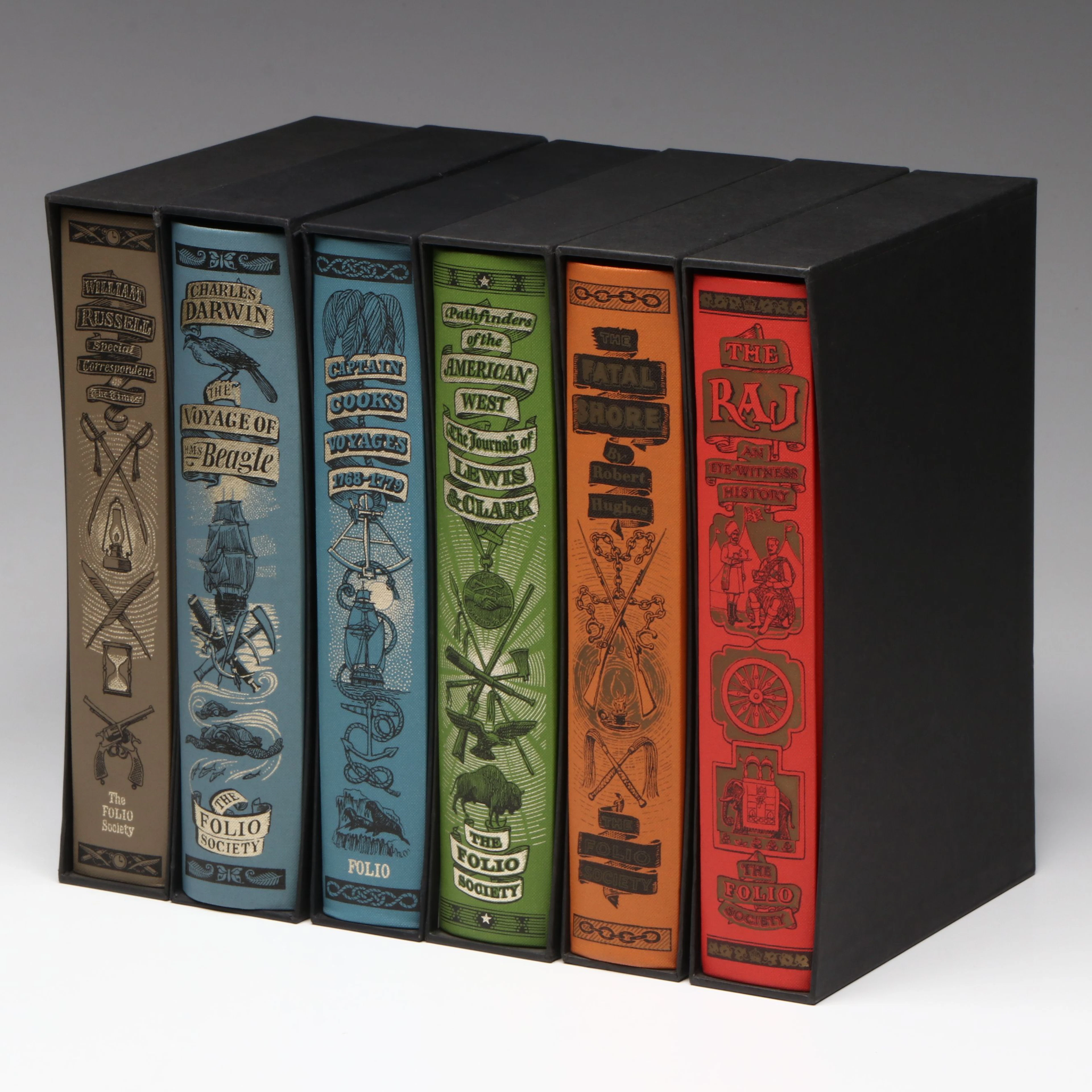 Folio Society "The Voyage of H.M.S. Beagle" by Charles Darwin and More Books