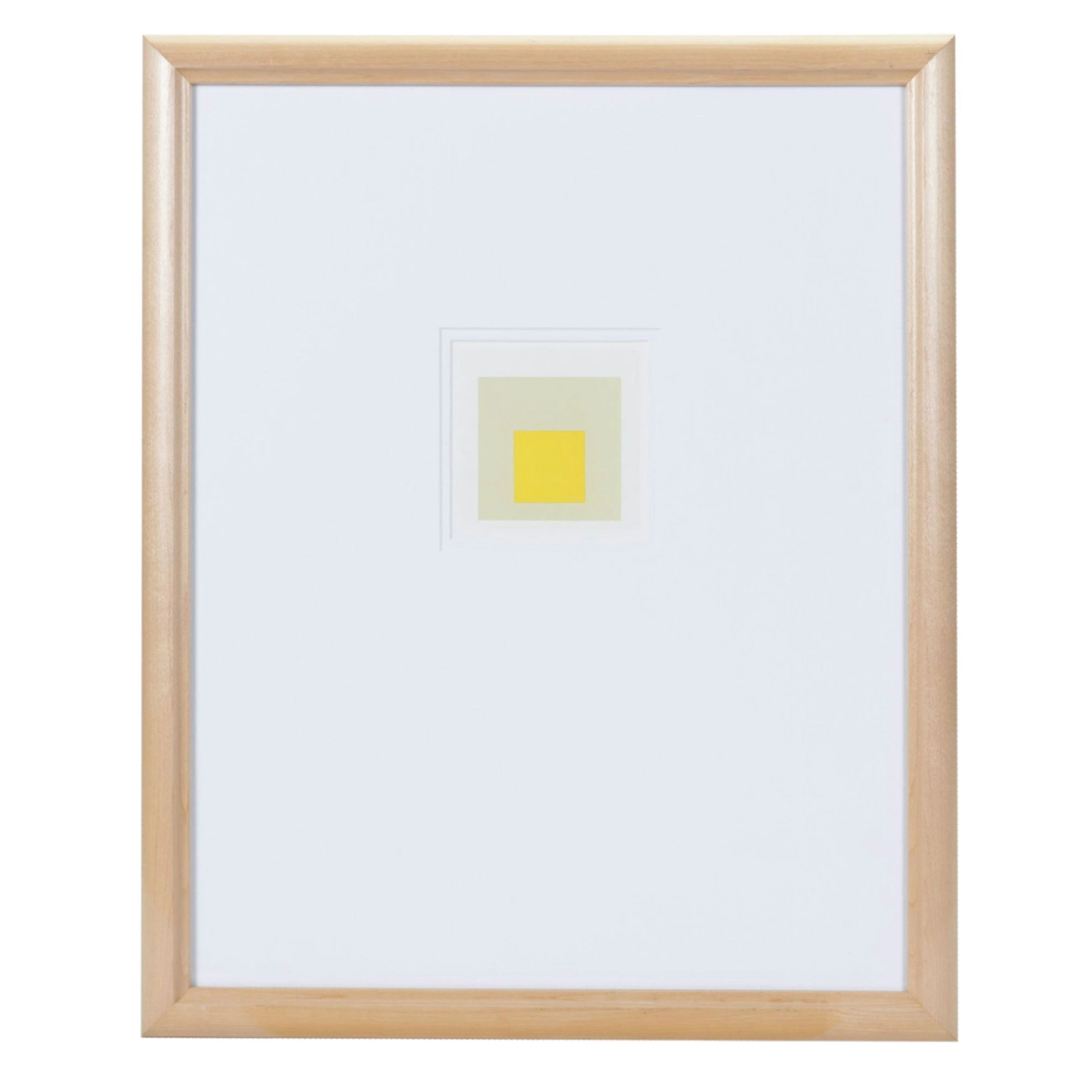 Serigraph Designed by Josef Albers From the "Homage to the Square" Series, 1972