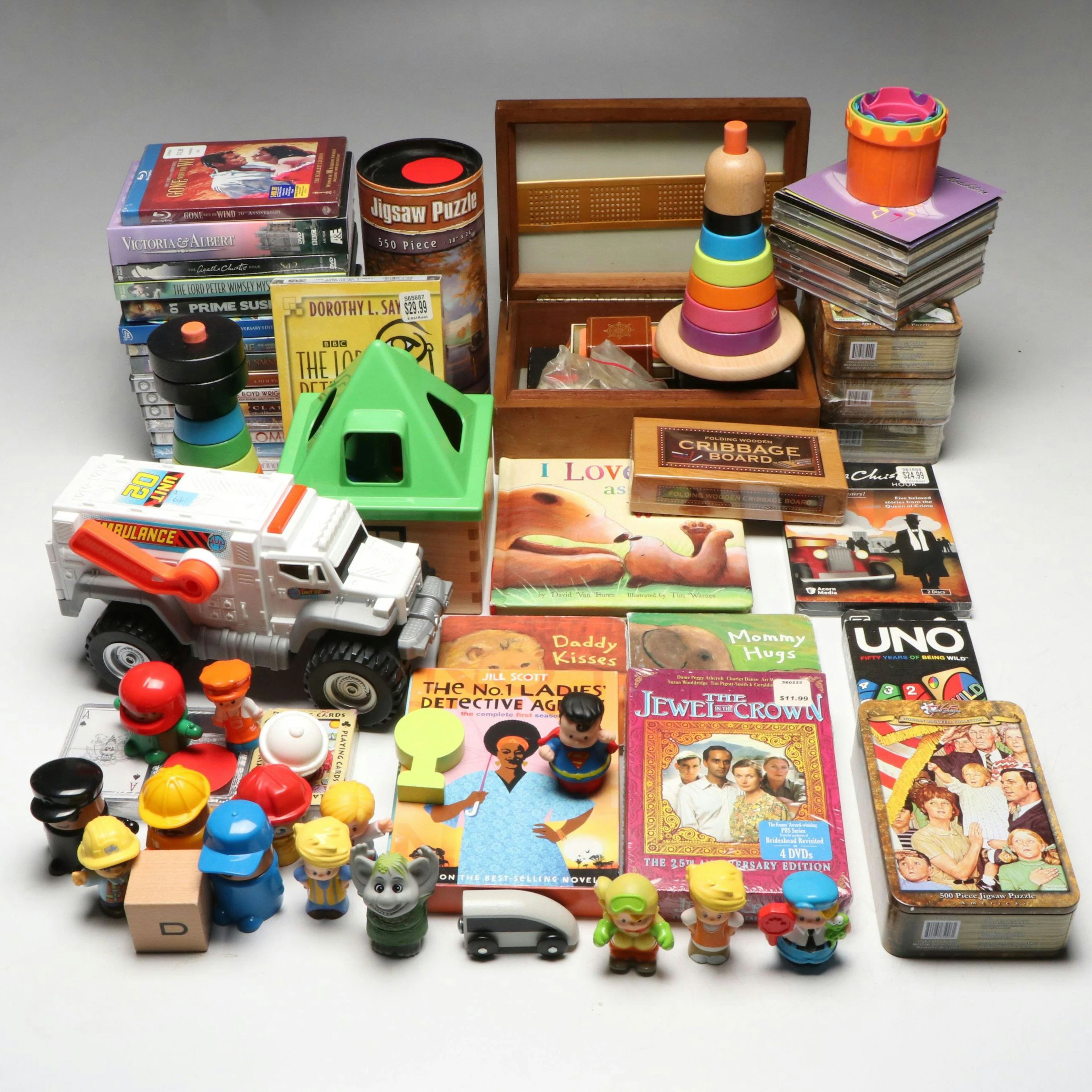 Fischer-Price, IKEA, Mattel with Other Children's Toys and Entertainment