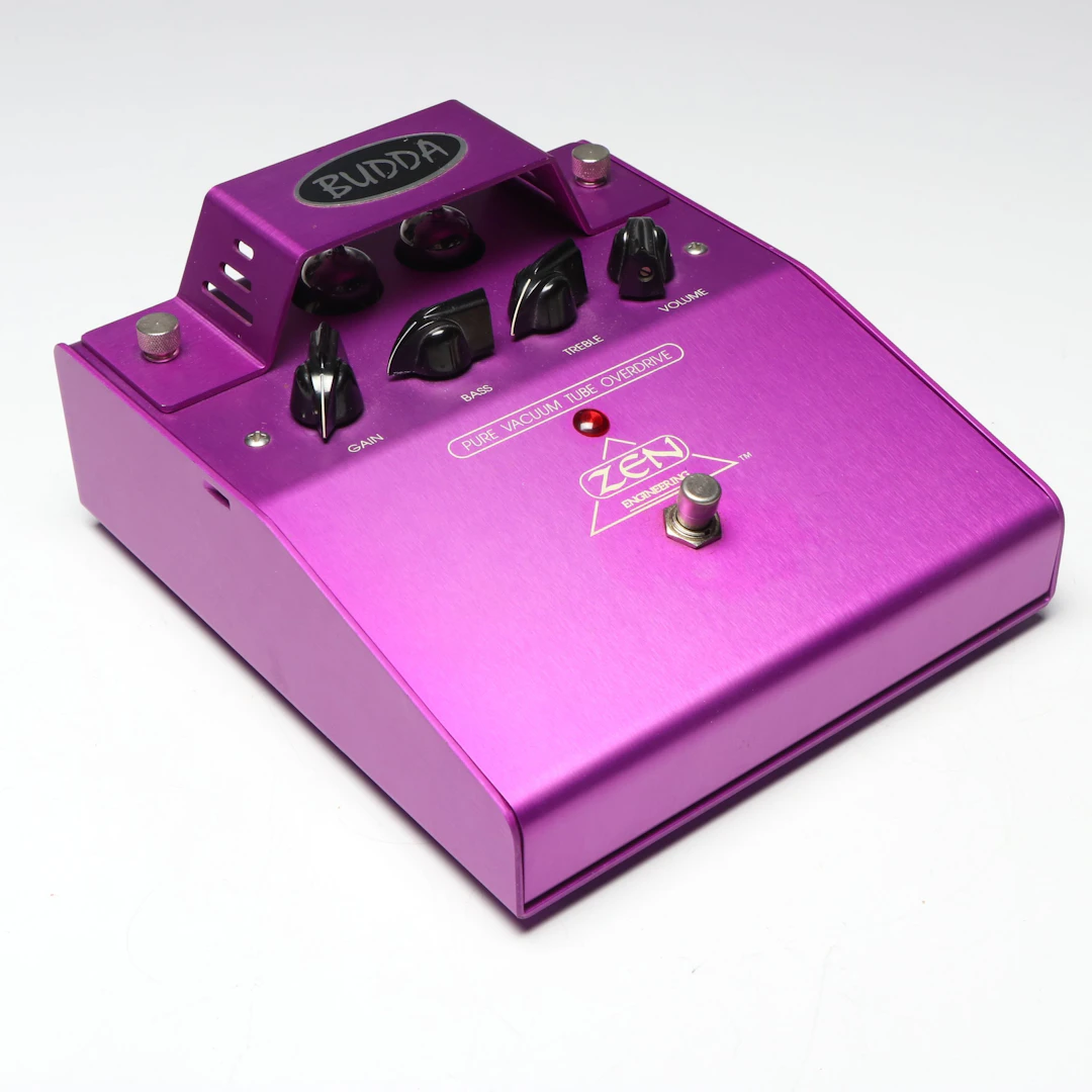 Budda "Phatman" Vacuum Tube Overdrive Pedal, Late 20th/Early 21st C.