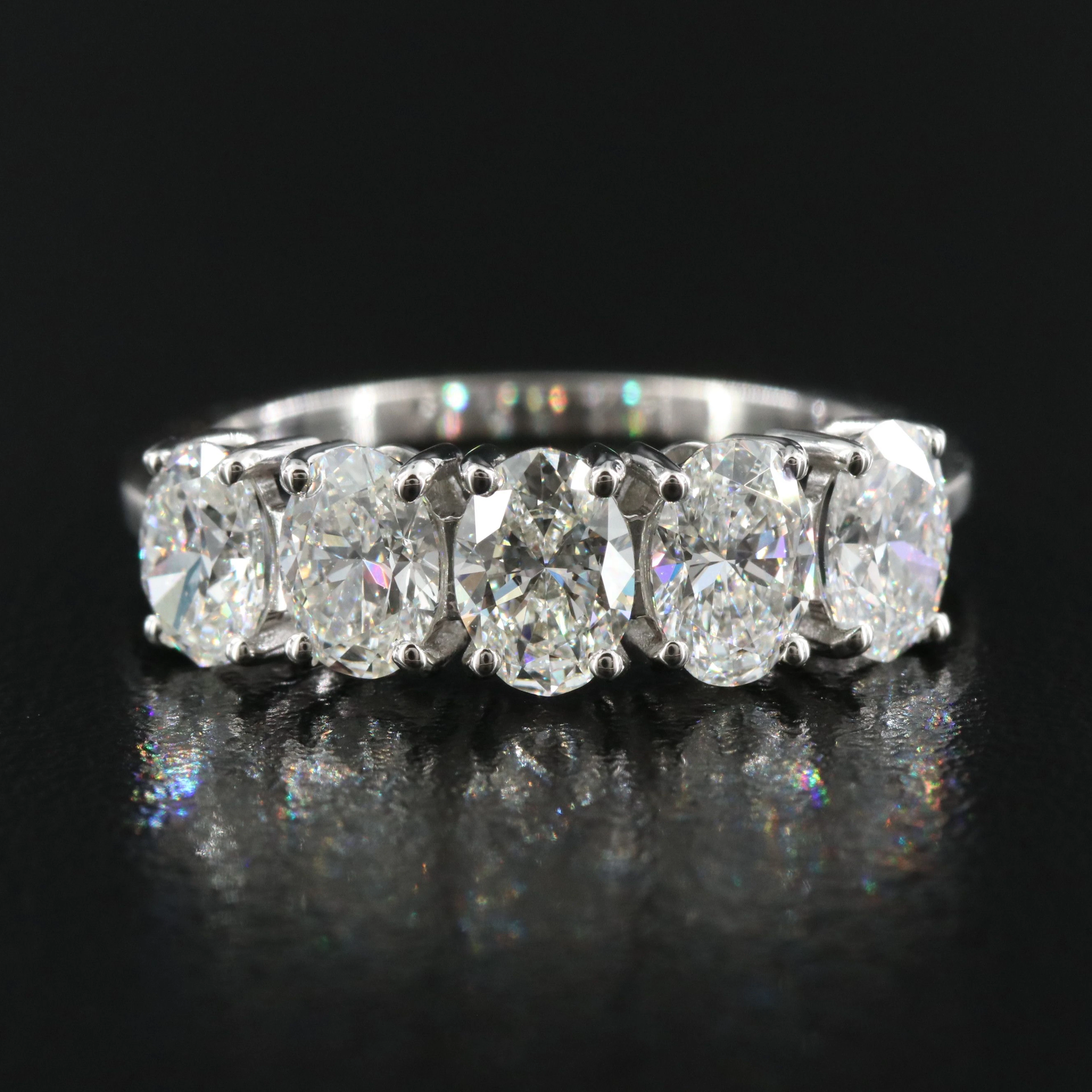 Platinum 2.00 CTW Band with GIA Reports
