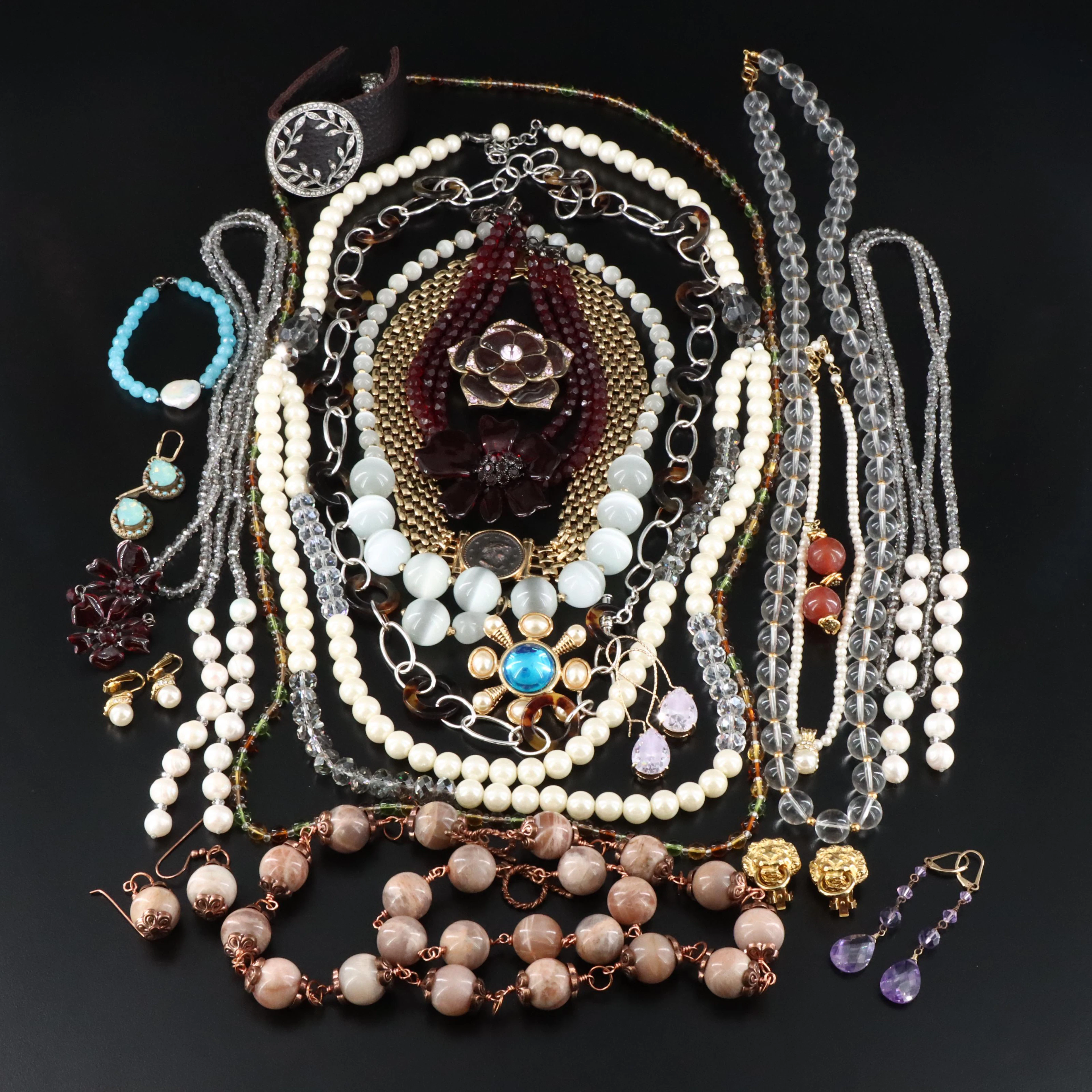 Joan Rivers, Kenneth Jay Lane and Ralph Lauren Featured in Jewelry Collection