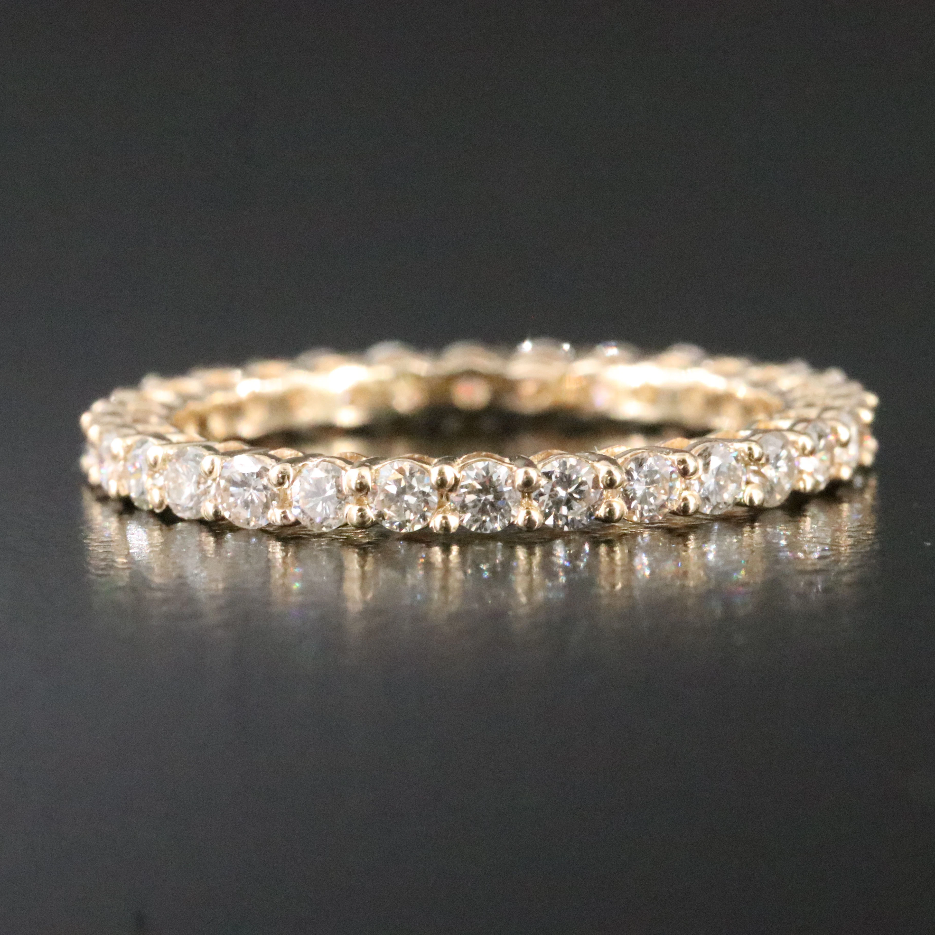 14K 1.04 CTW Diamond Eternity Band