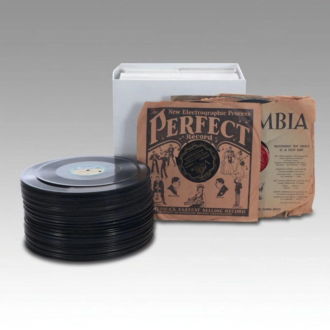 Boston "Pops" Orchestra, Bing Crosy, Willie Farmer and More 10" Records