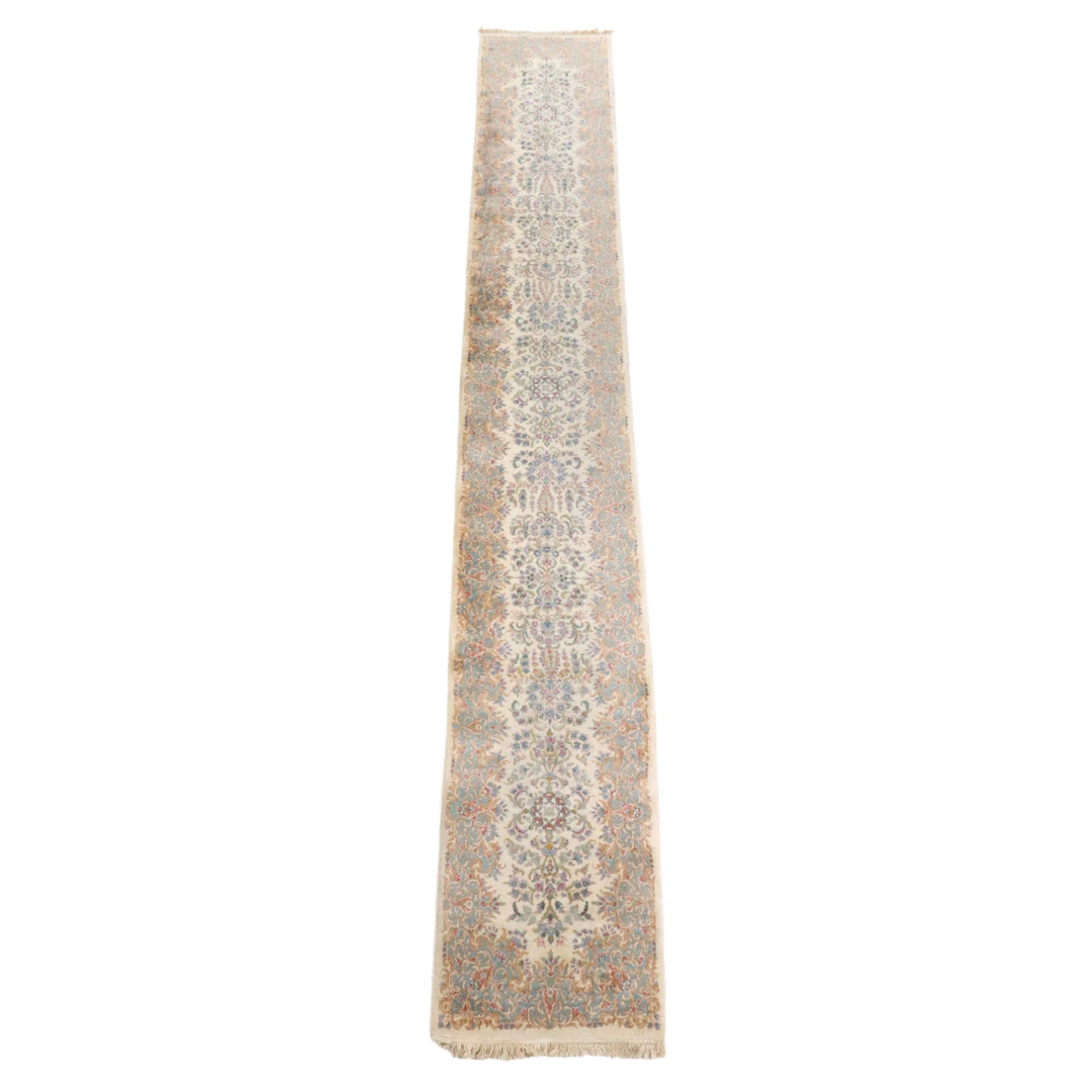 2'8 x 18'10 Hand-Knotted Oriental Carpet Runner