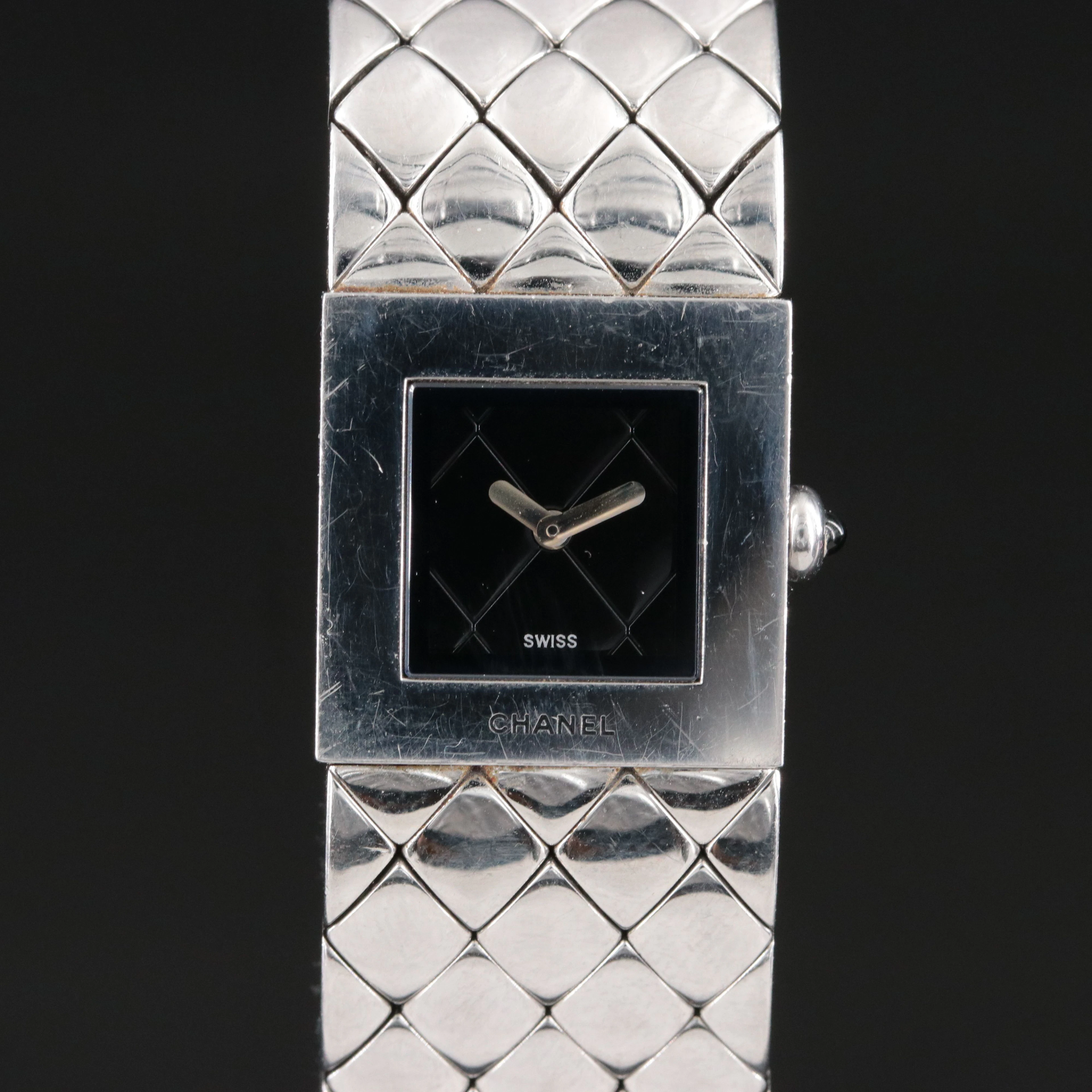 Chanel Matelasse Bracelet Watch