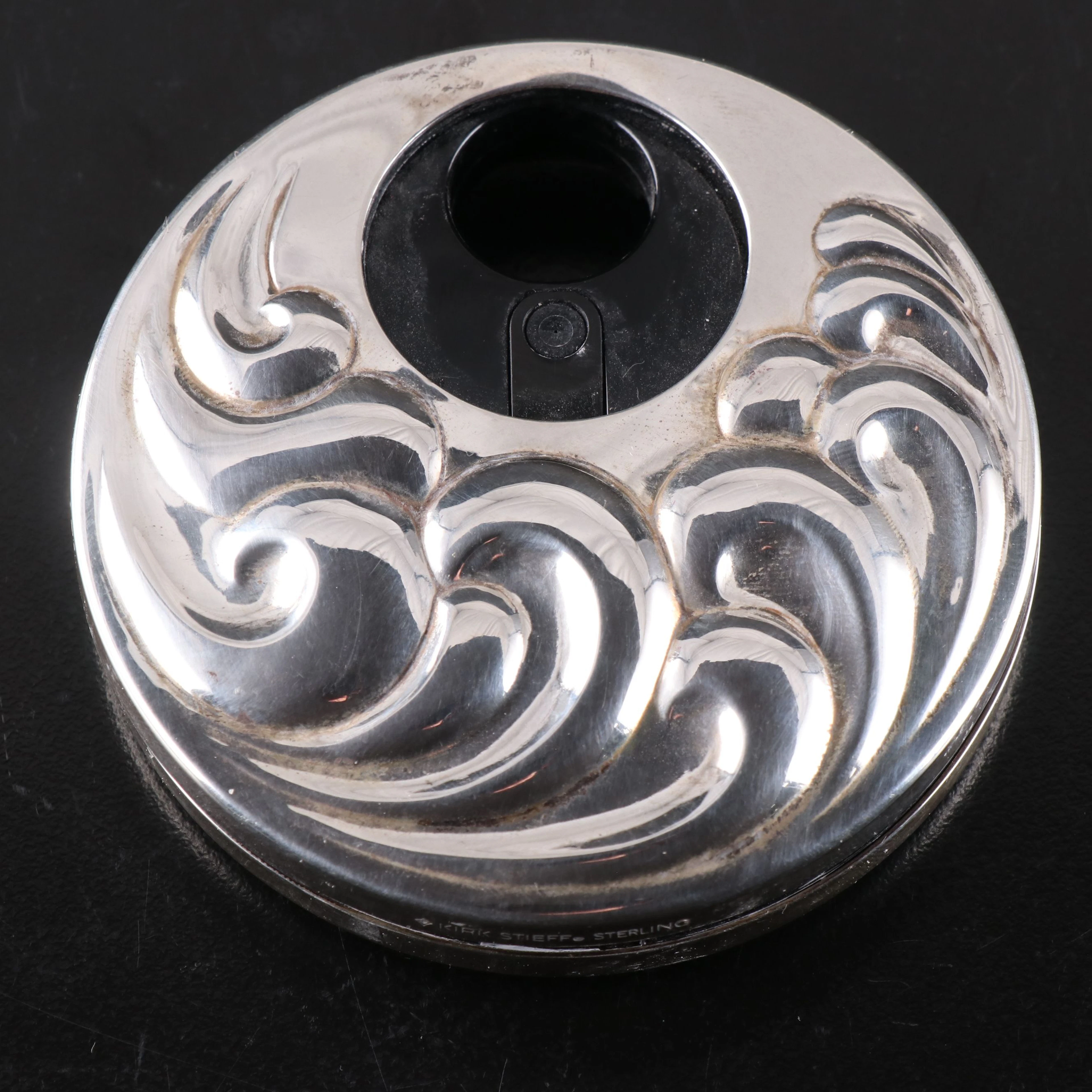 Kirk Stieff "Dancing Surf" Sterling Silver Perfume Atomizer