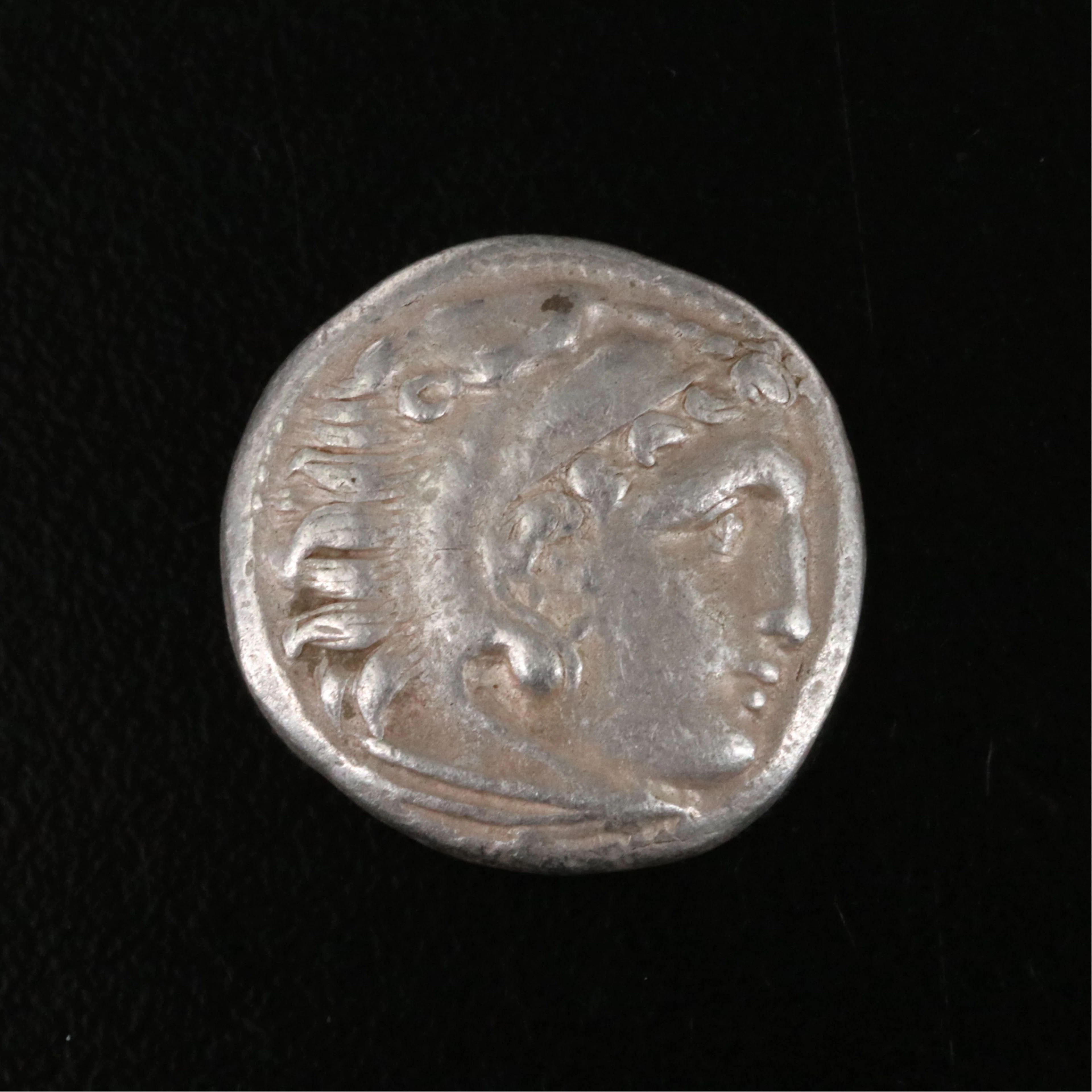 Ancient Greece, Macedonia AR Drachm Coin of Alexander III "The Great"