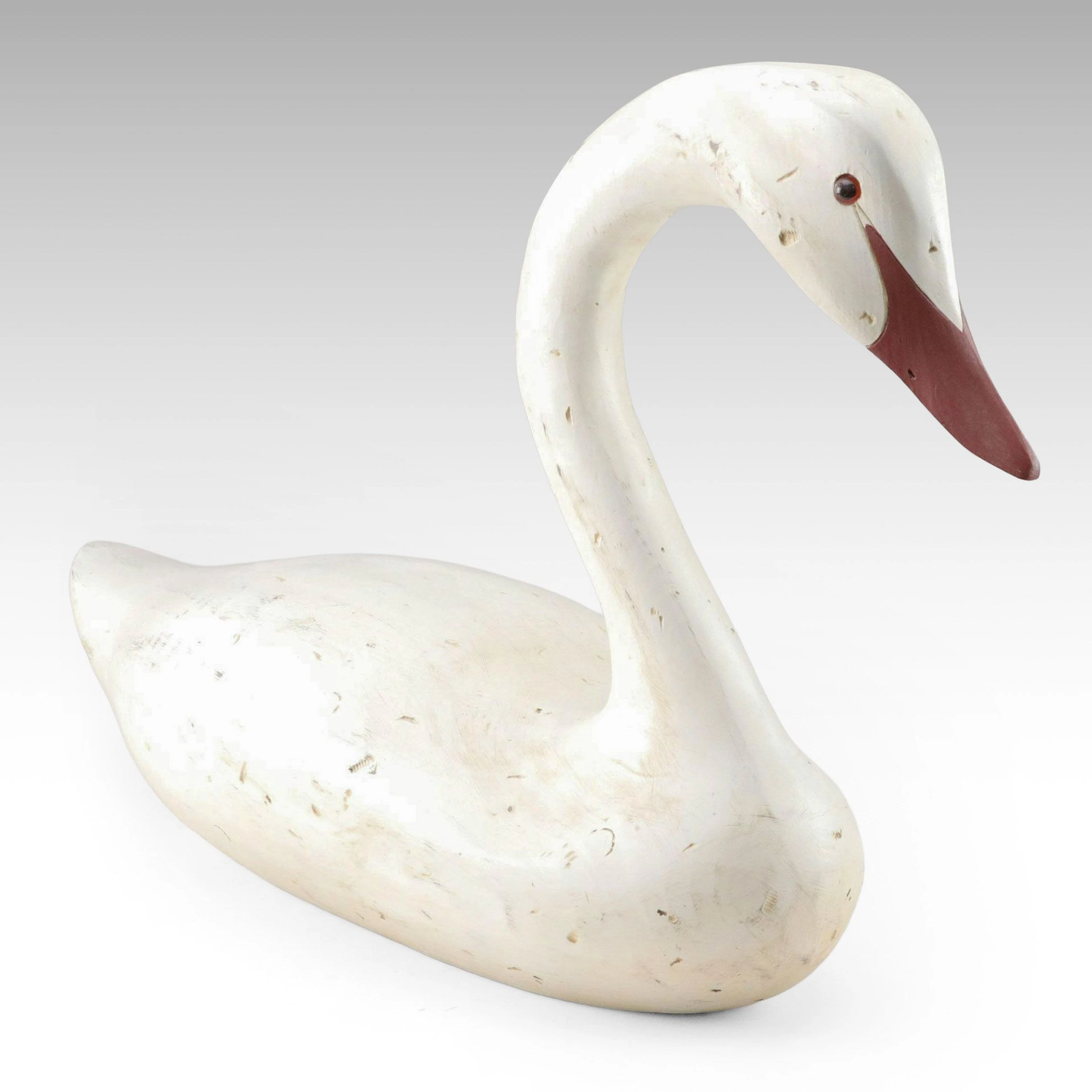 Decorative Swan Sculpture