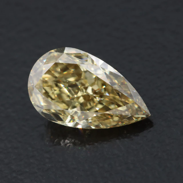 Loose 2.07 CT Lab Grown Fancy Yellow Diamond