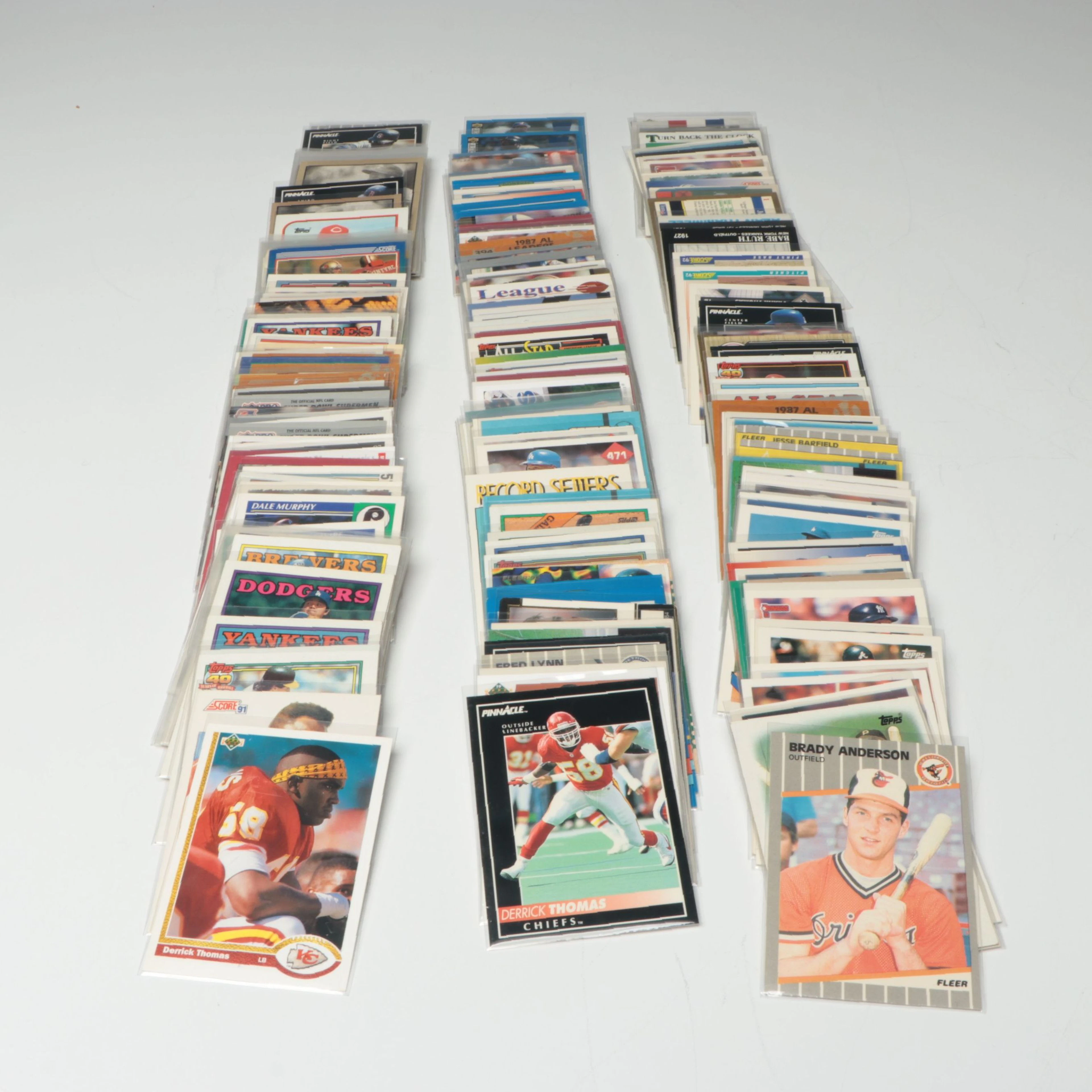 Topps with Other Sports Cards Featuring Nolan Ryan, Michael Jordan, and More
