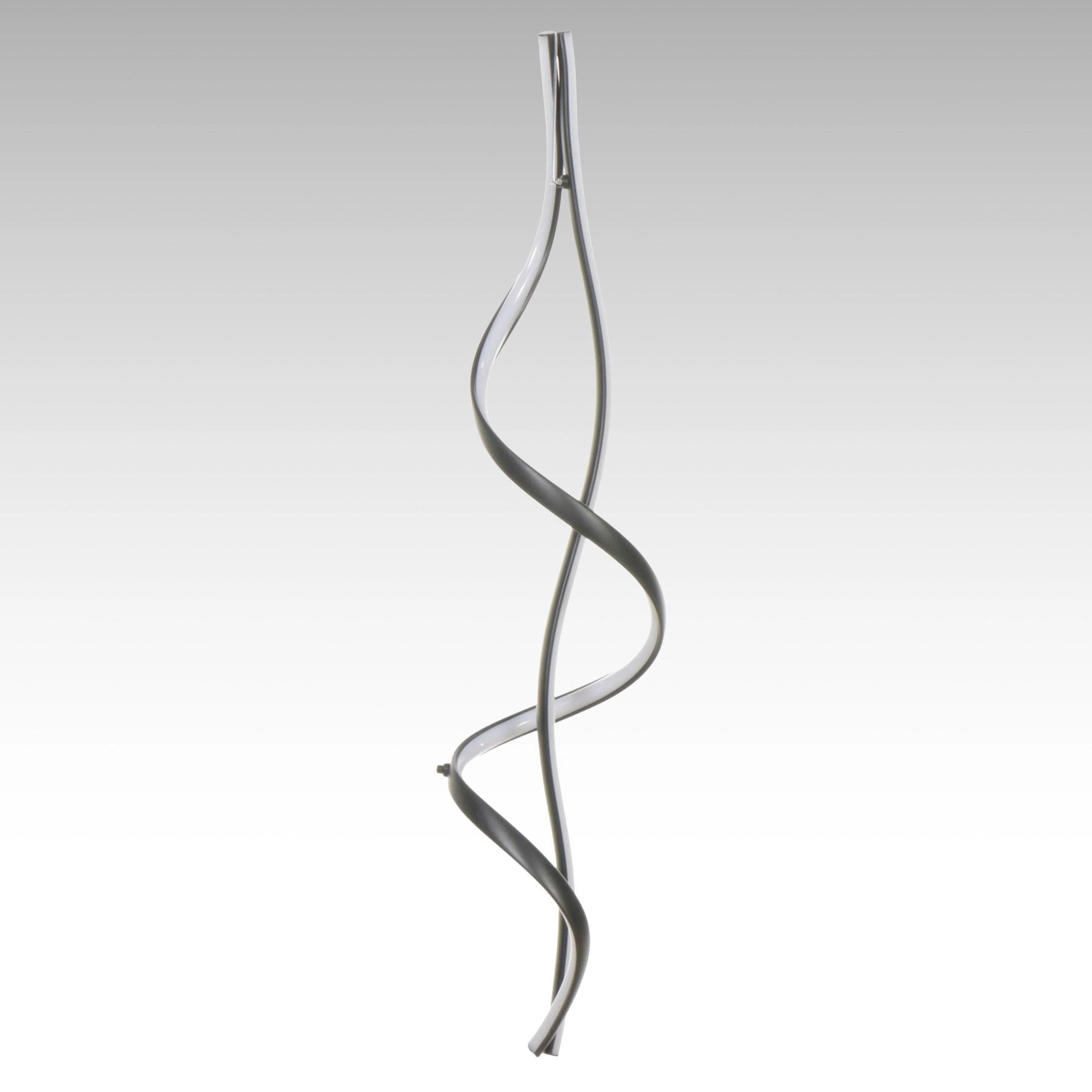 Spiral LED Linear Pendant Light, 21st Century