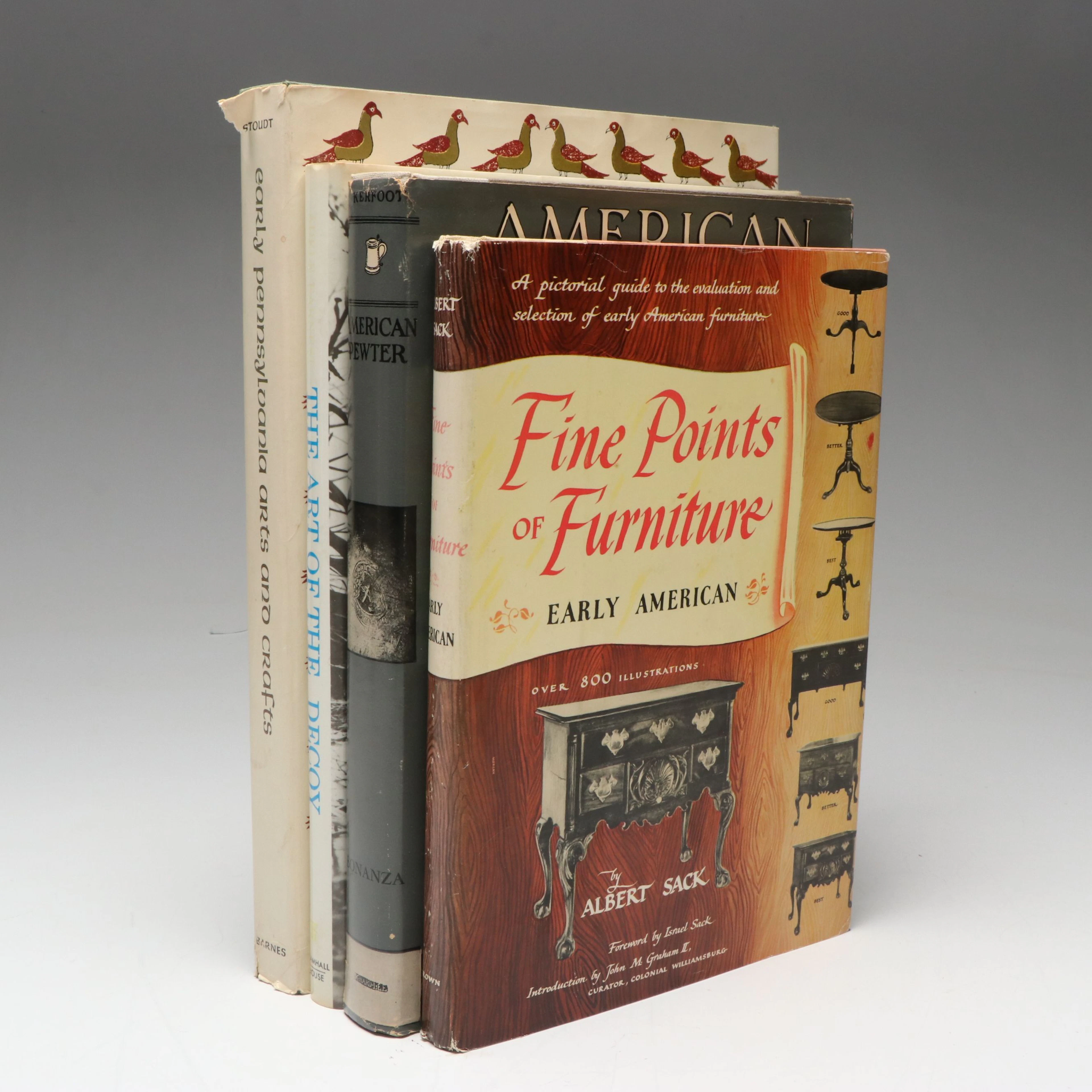 "Early Pennsylvania Arts and Crafts" by John Joseph Stoudt and More Books
