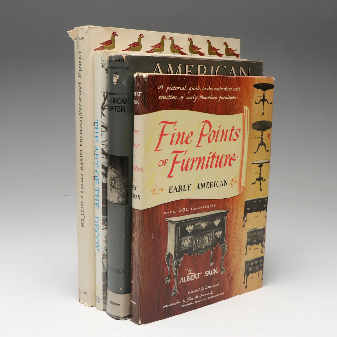 "Early Pennsylvania Arts and Crafts" by John Joseph Stoudt and More Books