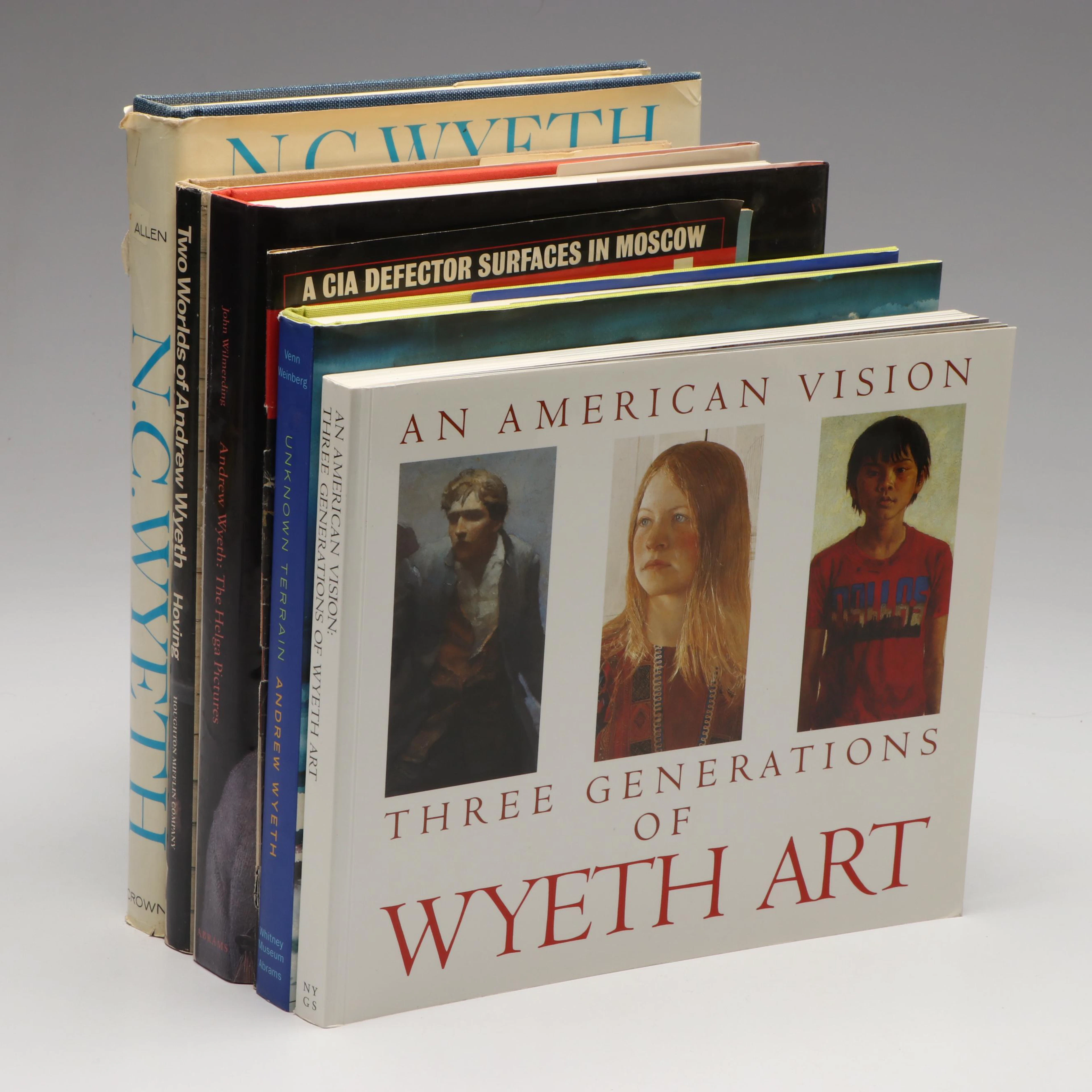 "Two Worlds of Andrew Wyeth" and More Wyeth Family Art Books
