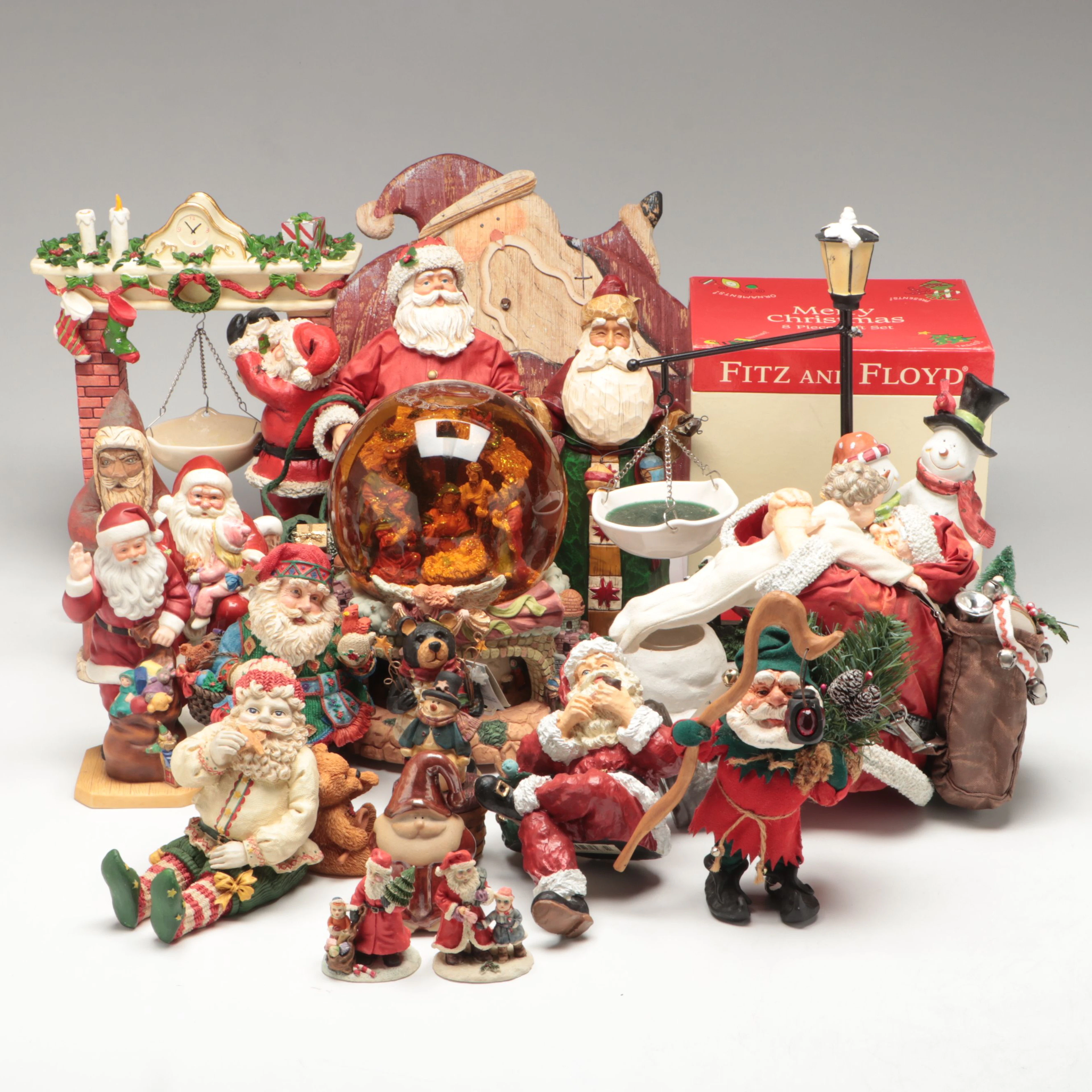 Christmas Music Boxes, Figurines, Wax Warmers, and More Seasonal Décor