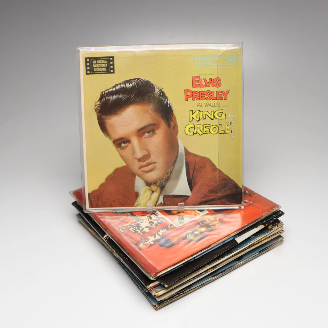 "Elvis' Christmas Album," "King Creole," and More Elvis Record Albums