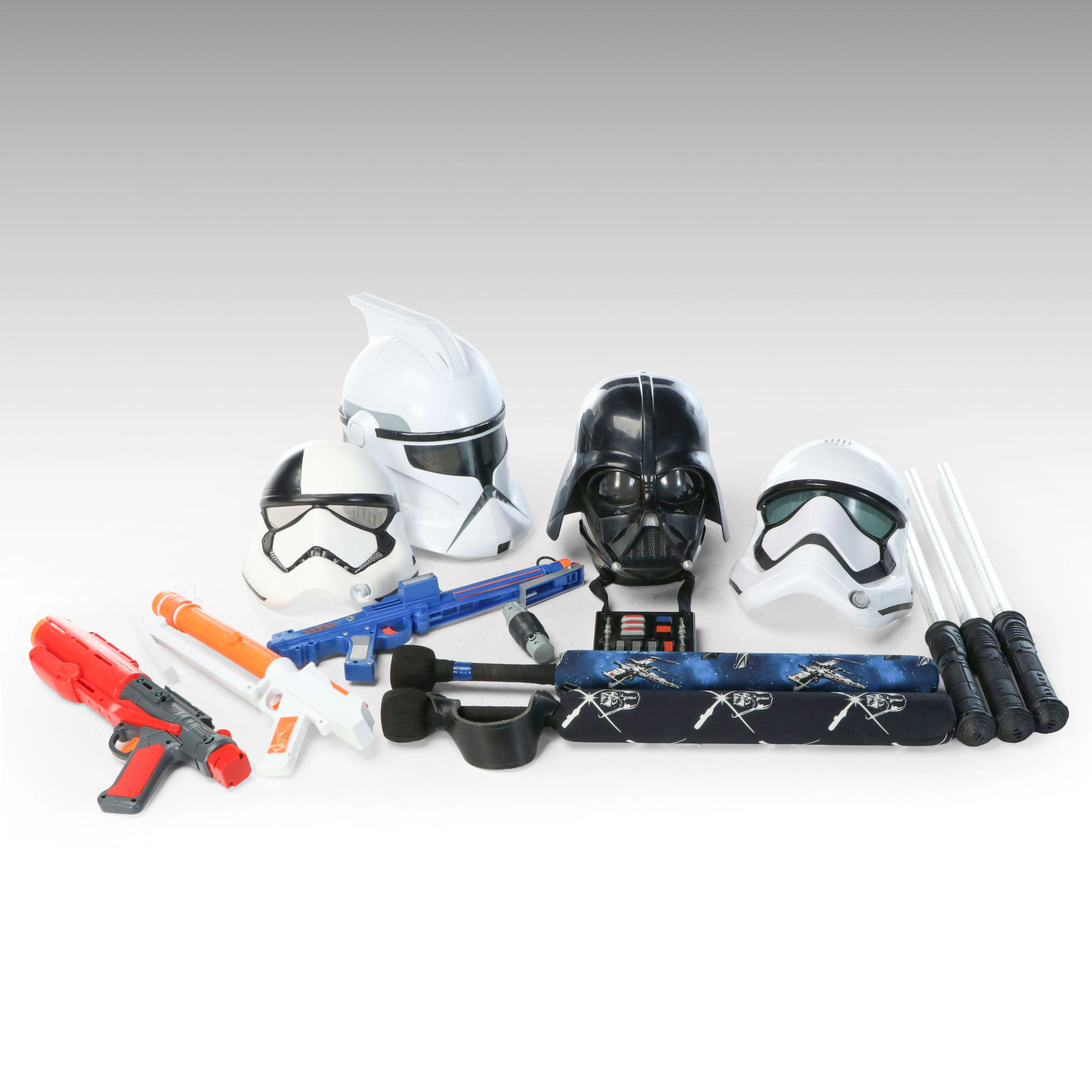 Star Wars NERF Guns, Stormtrooper Mask, and More Toys