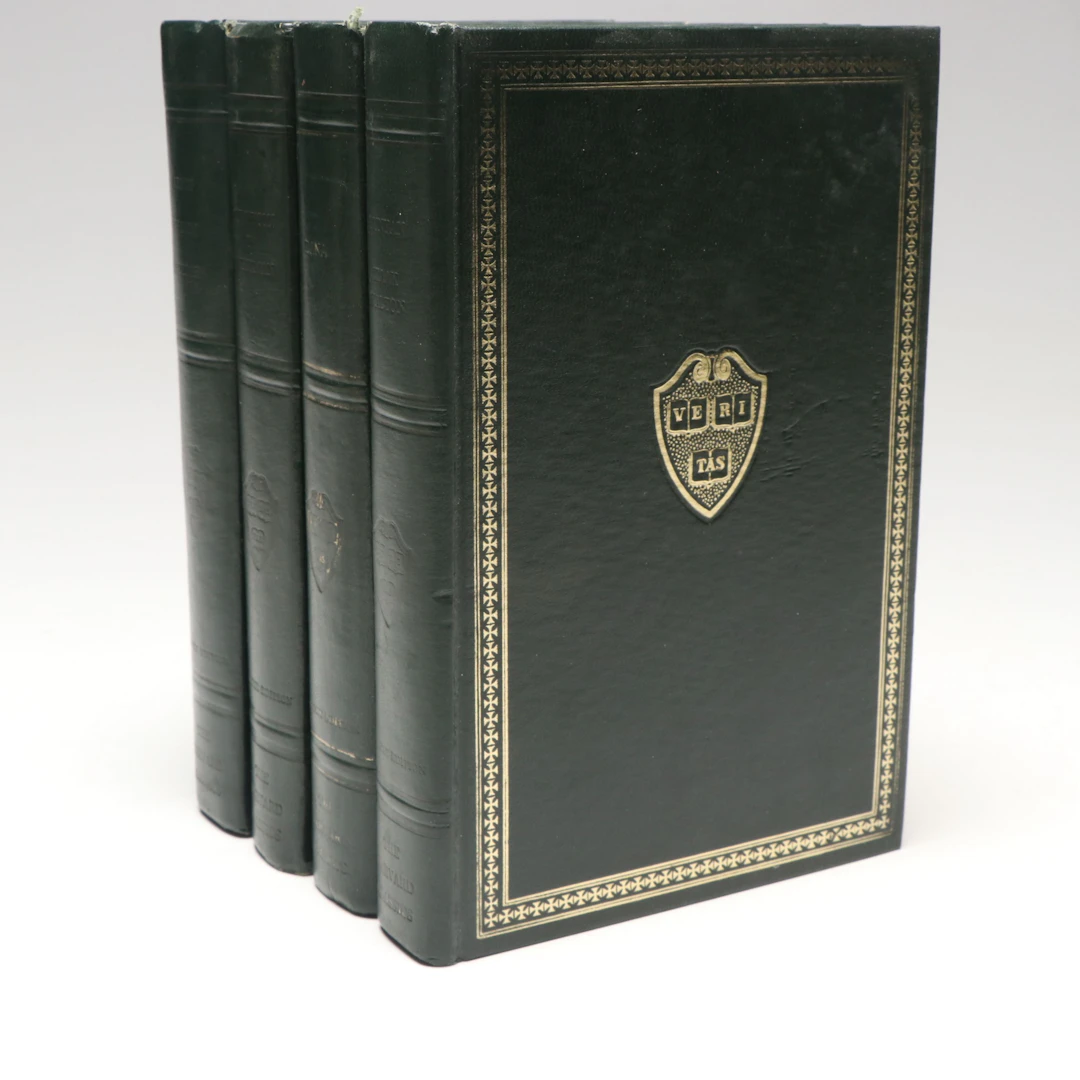 Registered Edition "The Harvard Classics" Partial Set Edited by Charles