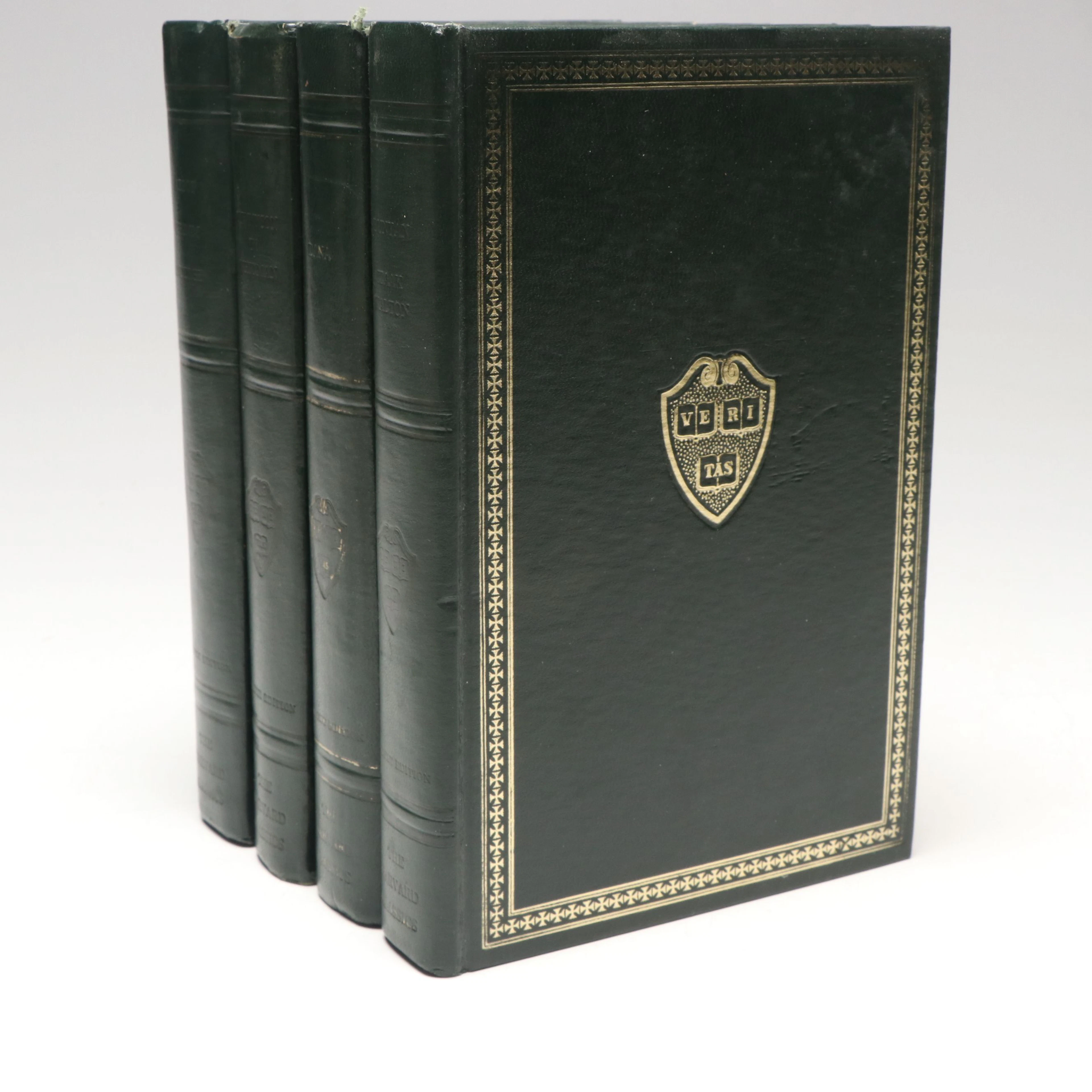 Registered Edition "The Harvard Classics" Partial Set Edited by Charles