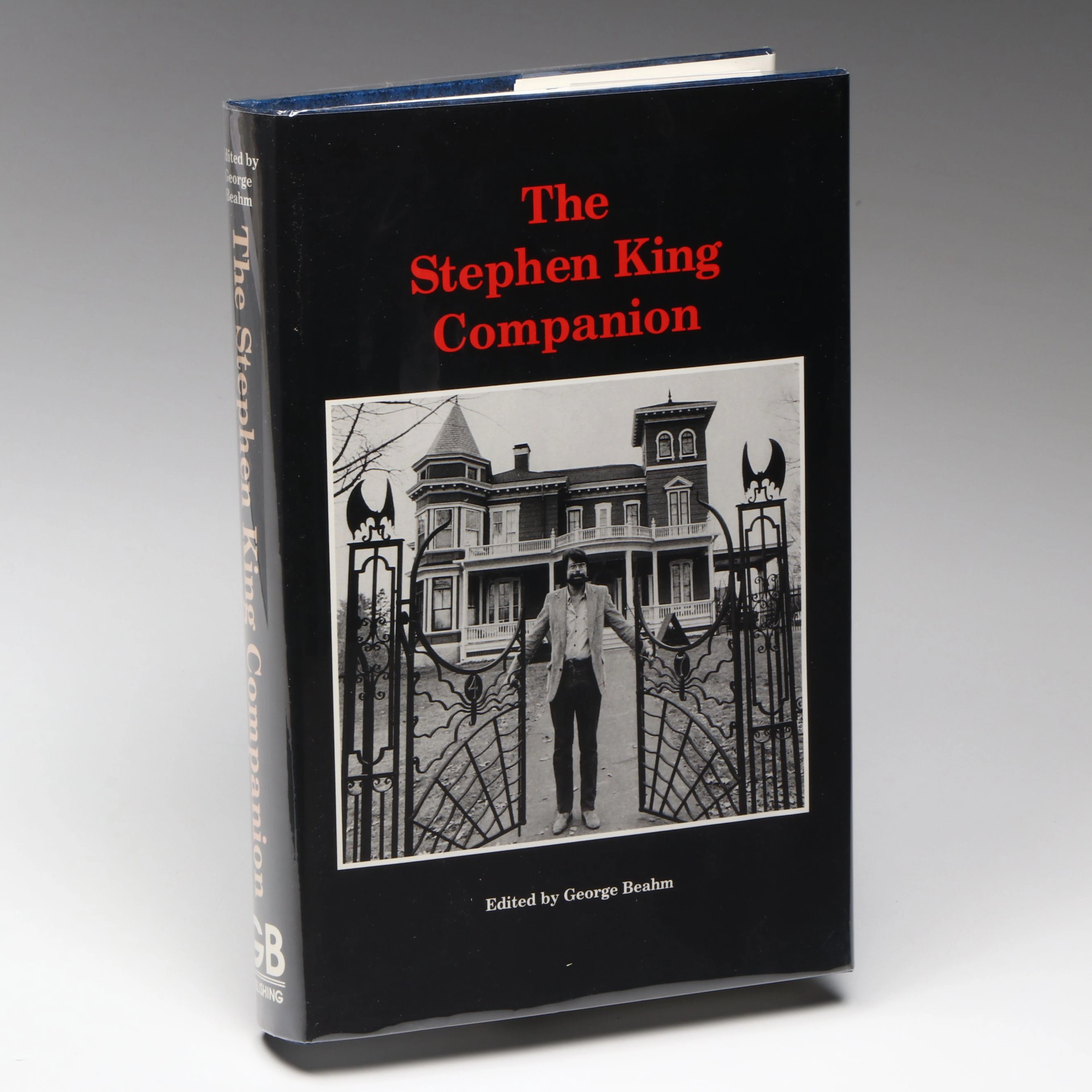 Signed Limited Edition "The Stephen King Companion" Edited by George