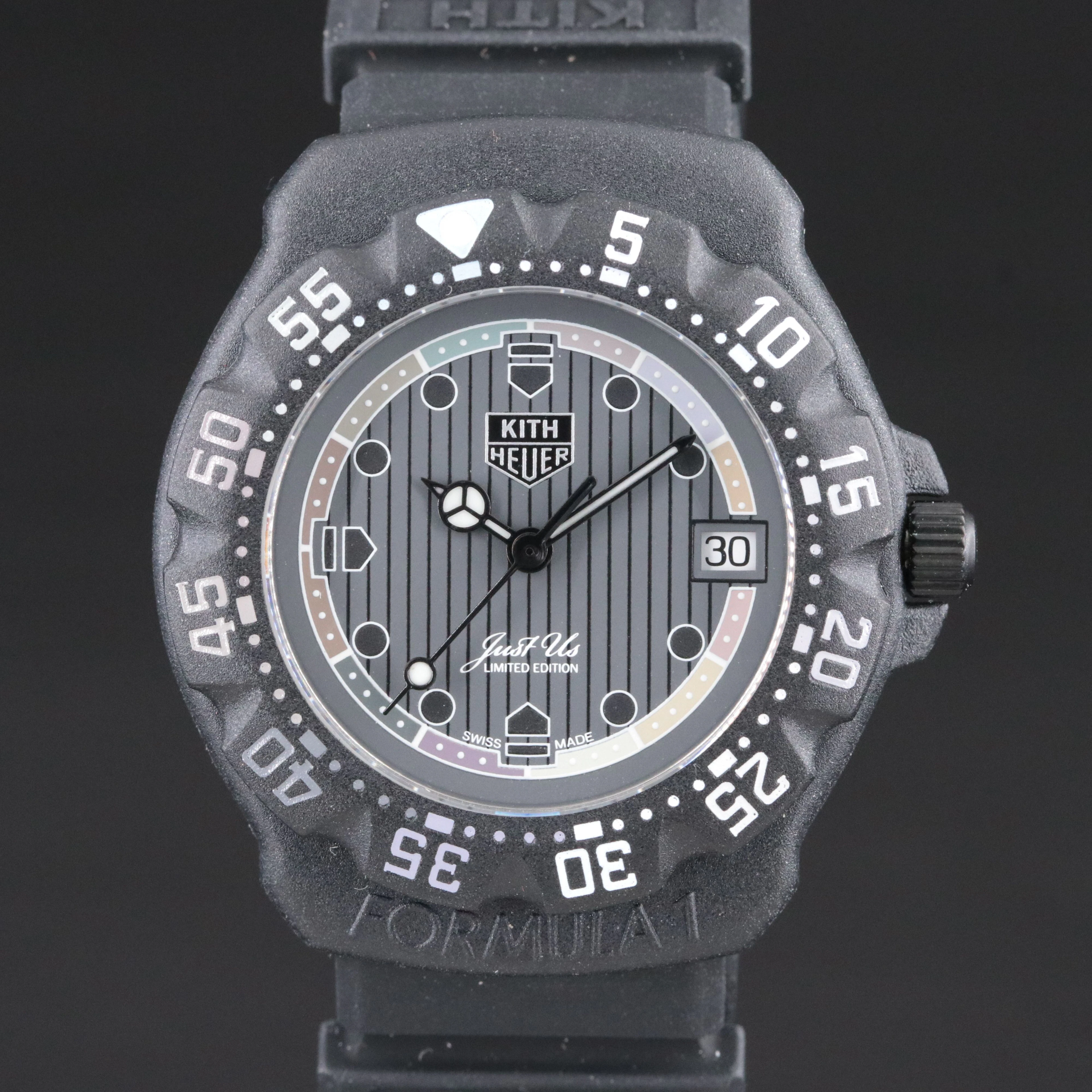 TAG Heuer x Kith Formula 1 "New York" Limited Edition Quartz Watch #WA126A