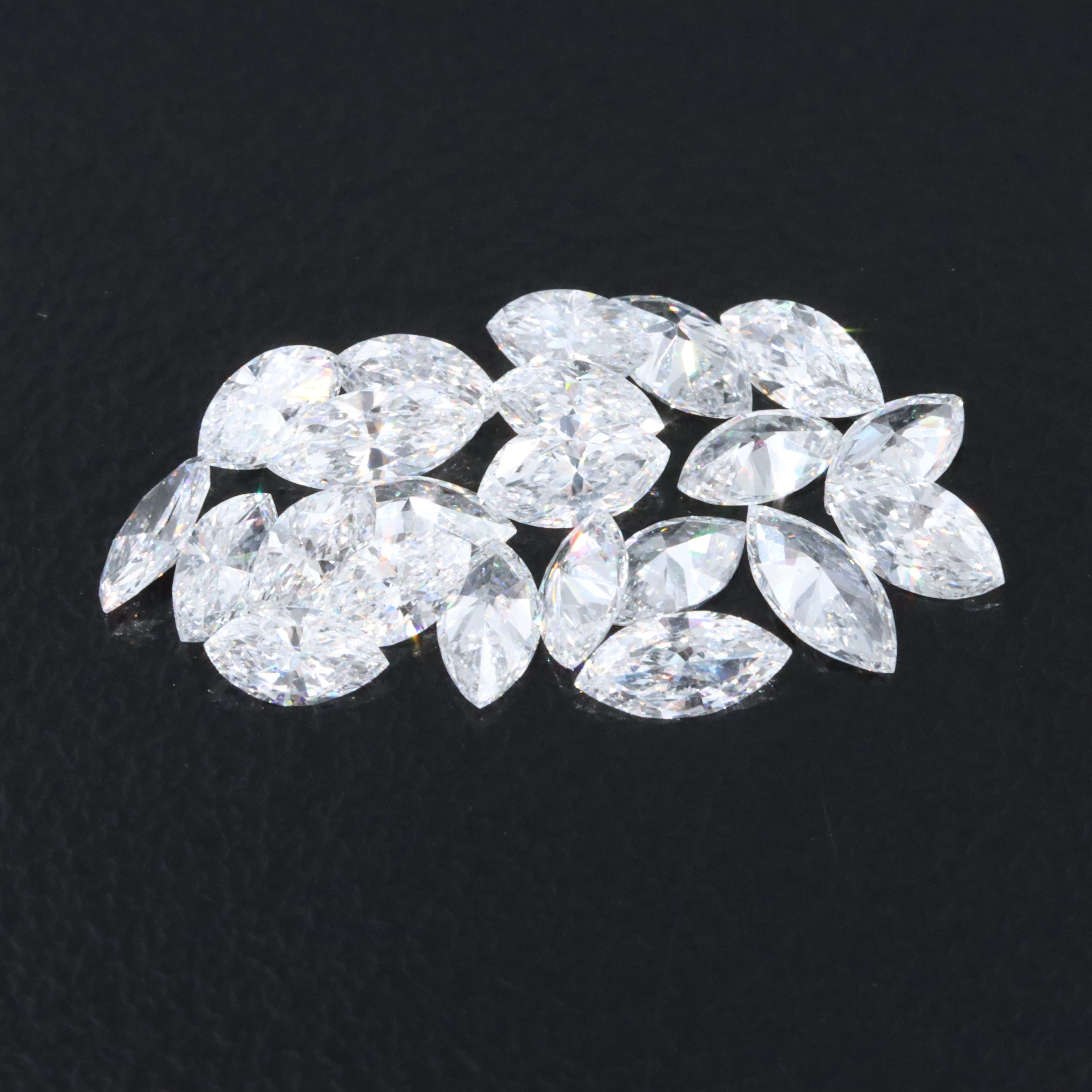 Loose 3.27 CTW Lab Grown Diamond Lot