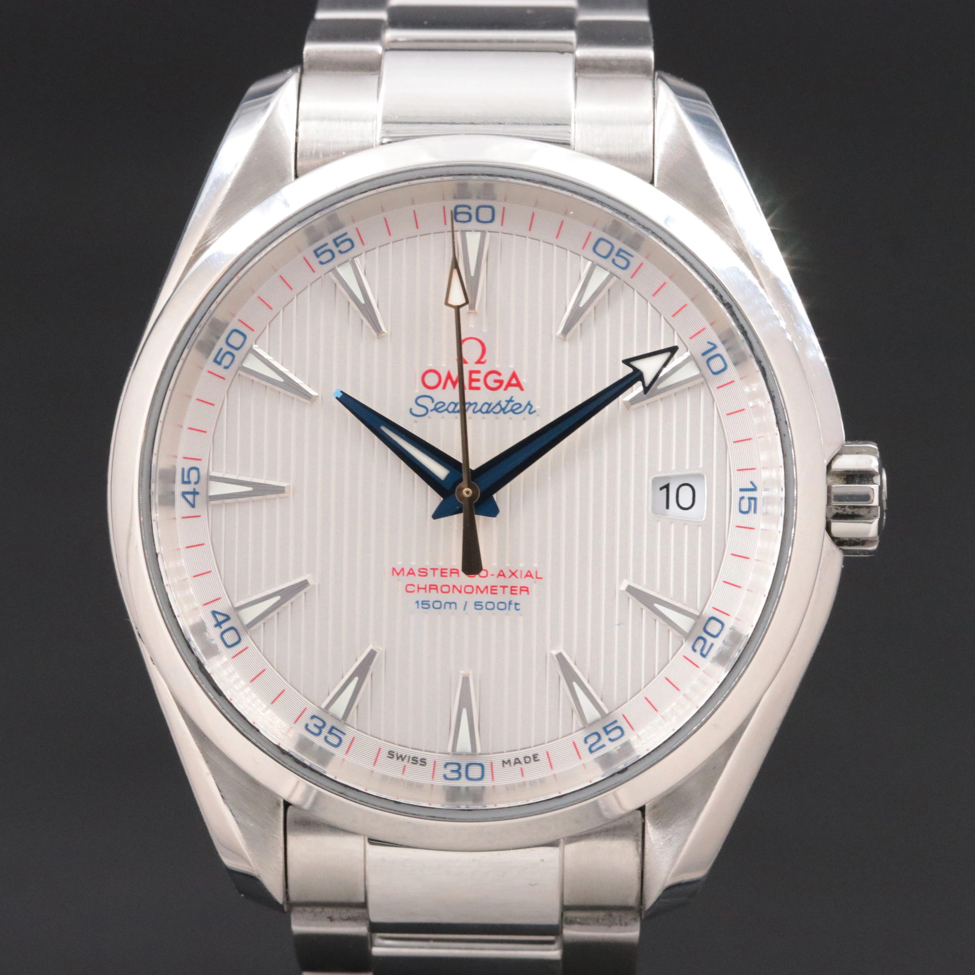 Omega Seamaster Aqua Terra Anti-Magnetic Gauss 41.5mm Automatic Watch