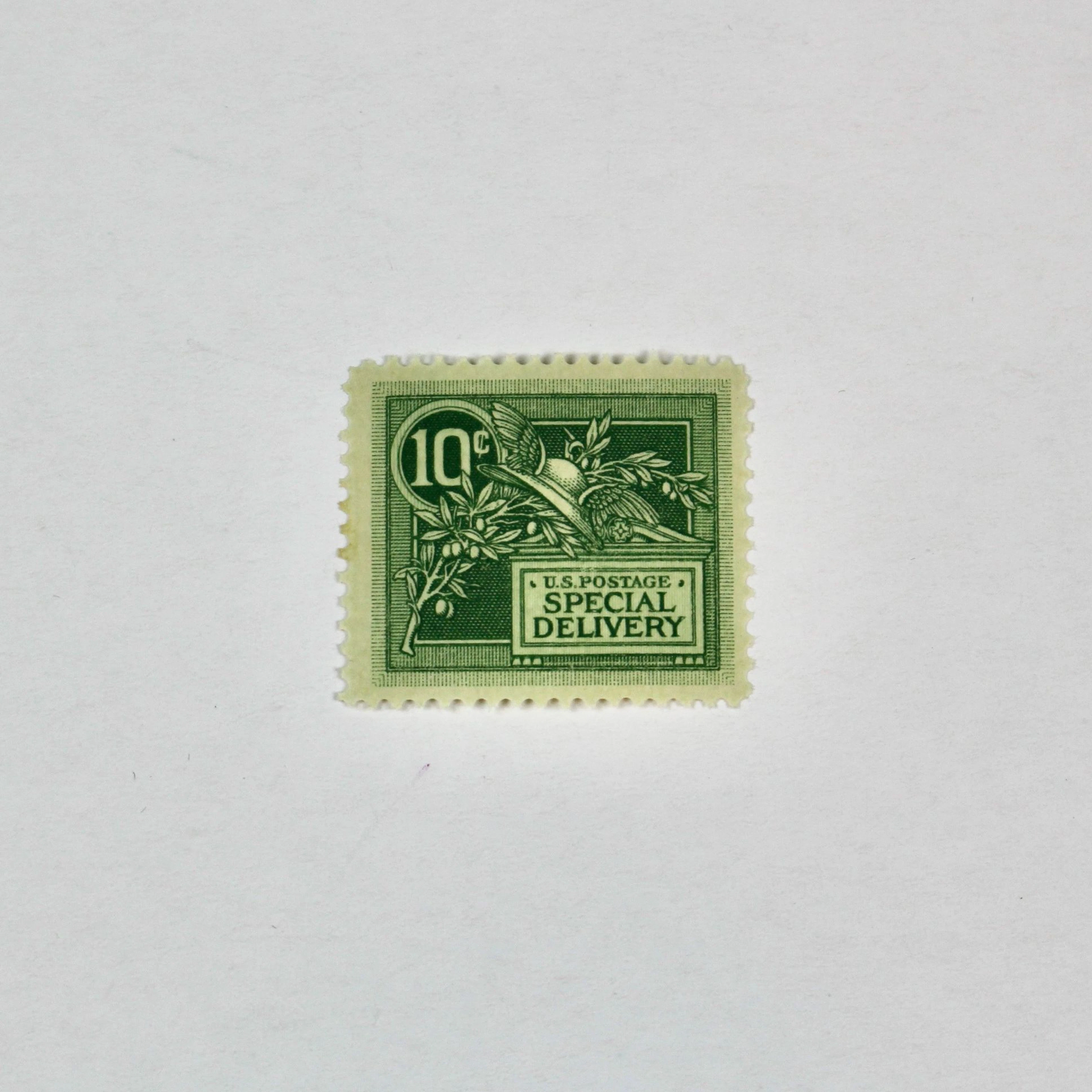 1908 U.S. Special Delivery Stamp, Scott E7, MNH