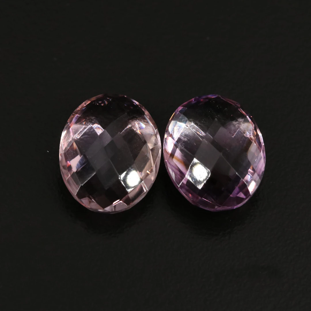 Loose 15.30 CTW Amethyst Lot