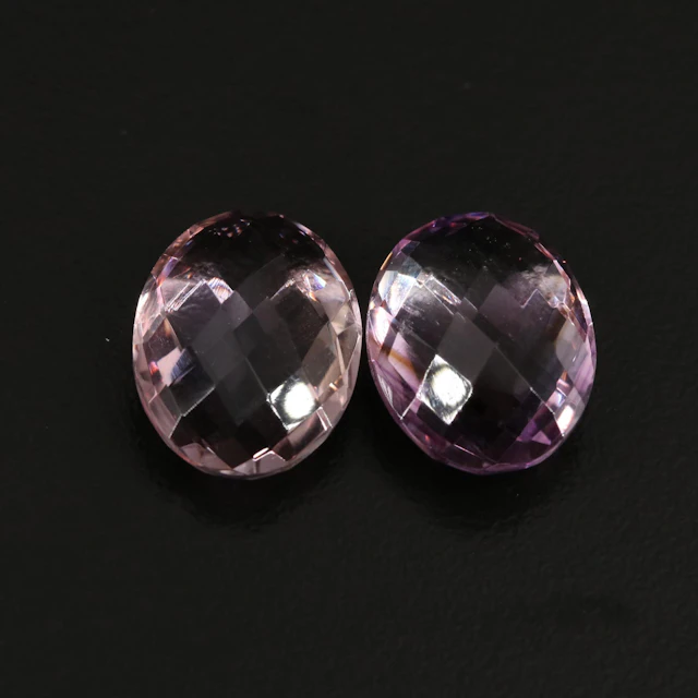 Loose 15.30 CTW Amethyst Lot