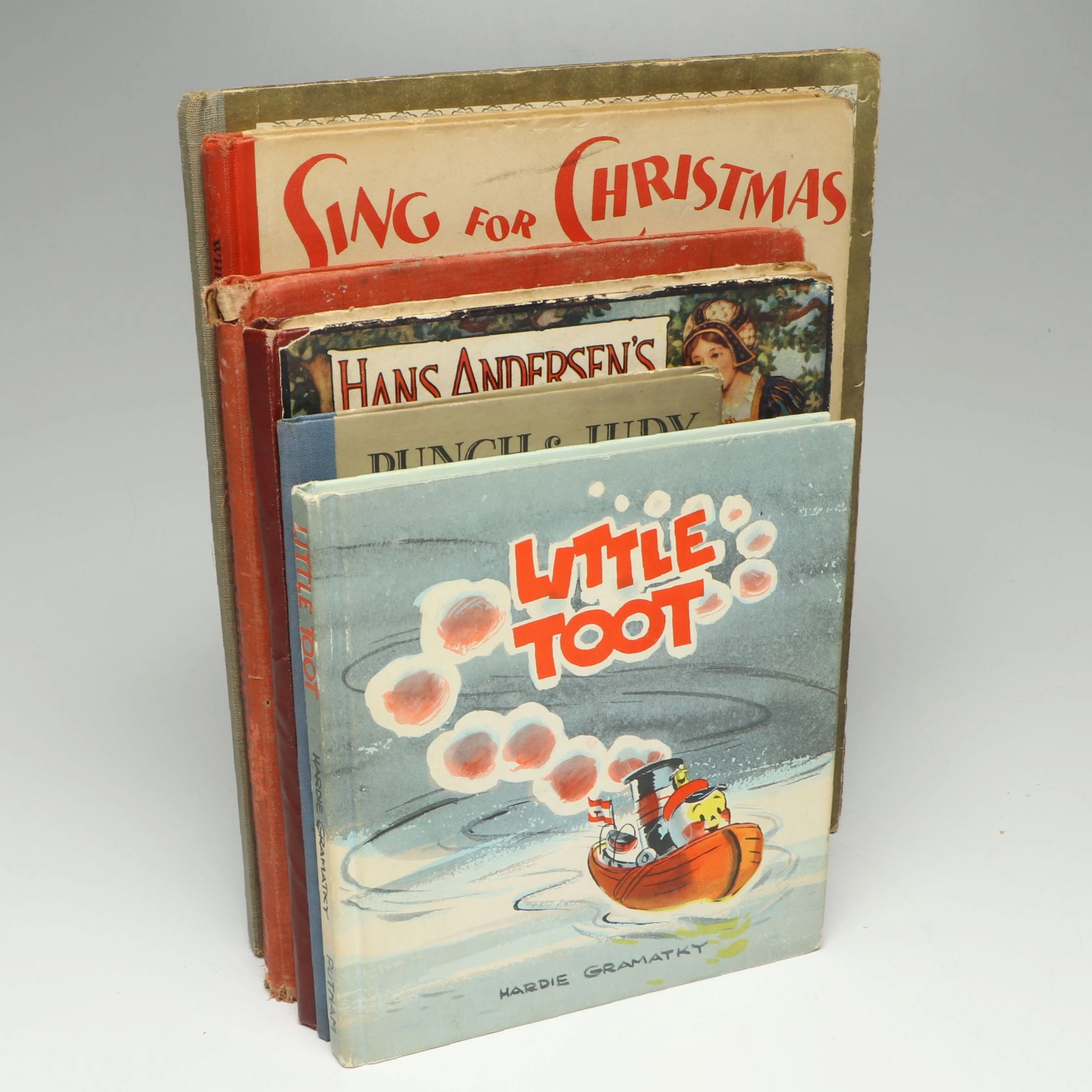 "Alice in Wonderland" by Lewis Carroll and More Children's Books, Mid-20th C.