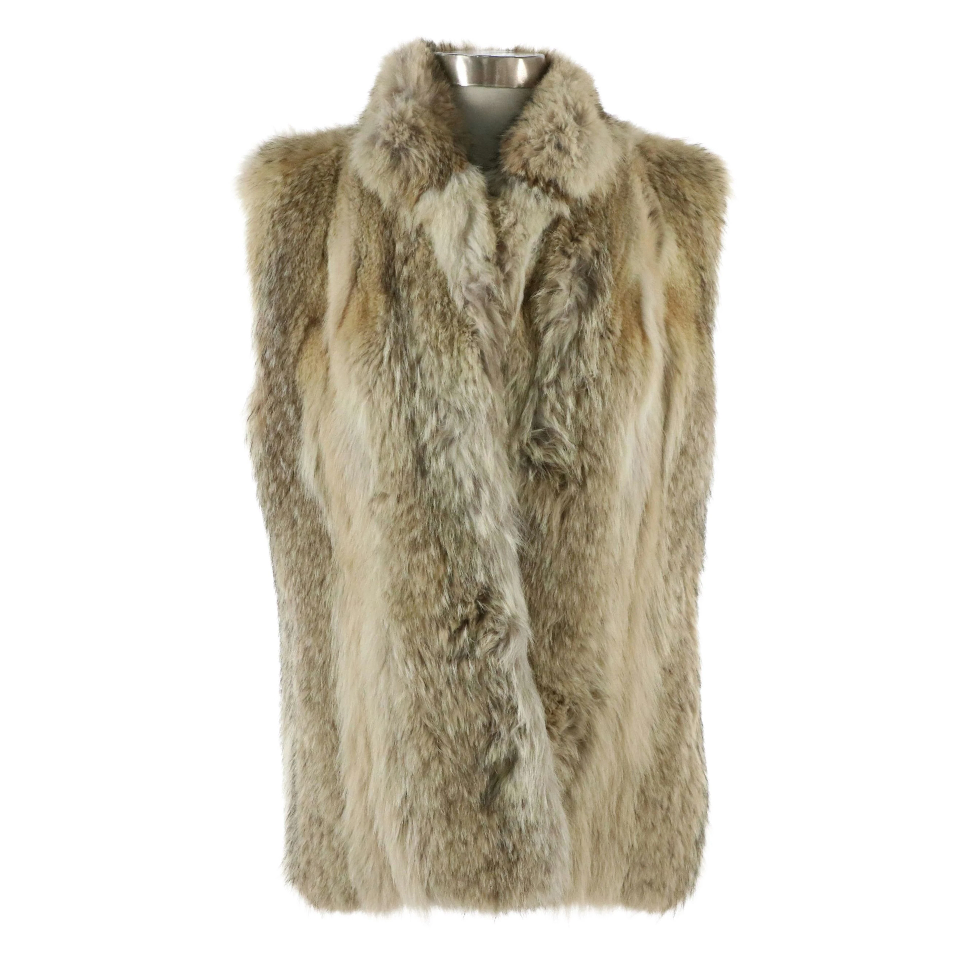 Coyote Fur Vest