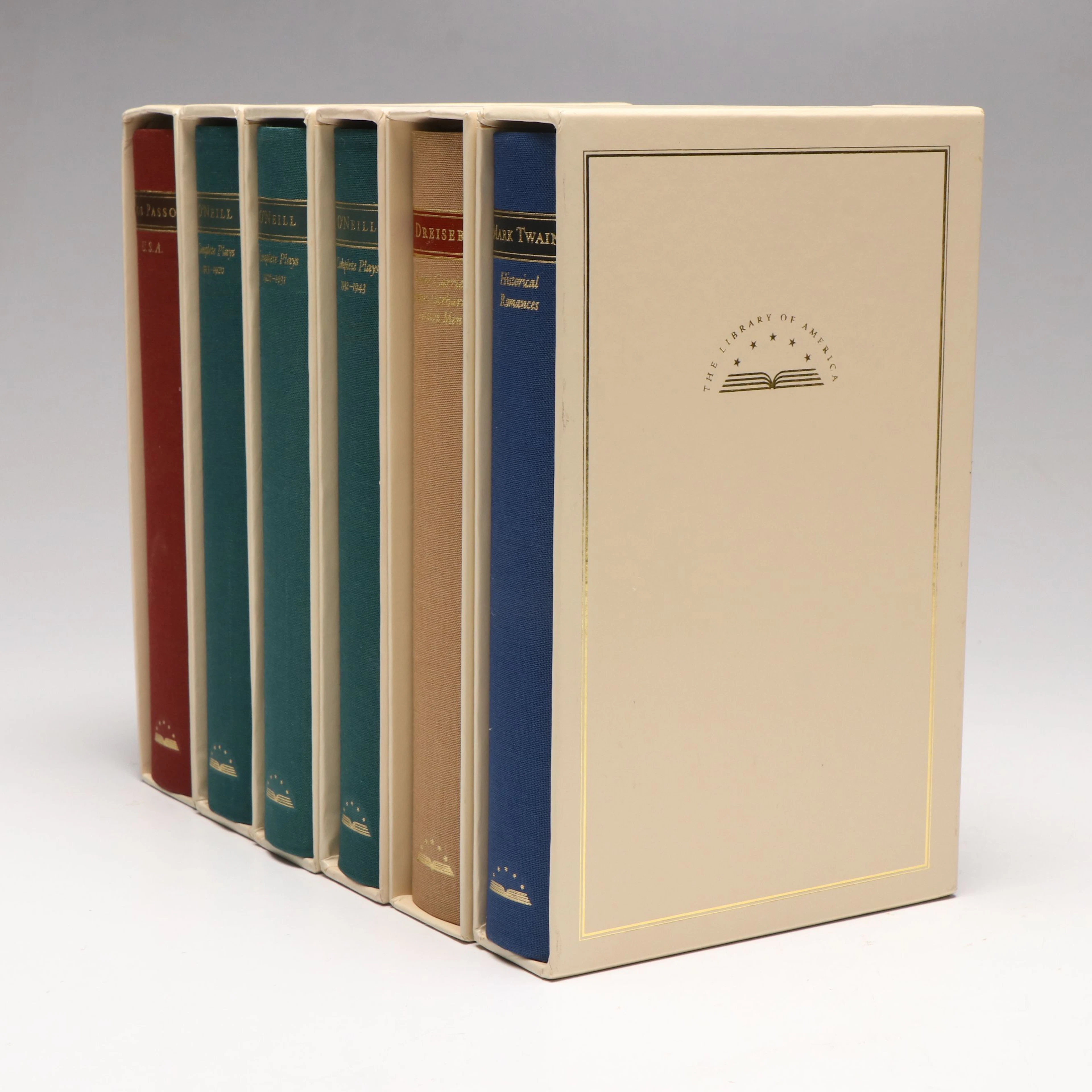 Library of America "Historical Romances" by Mark Twain and More Books