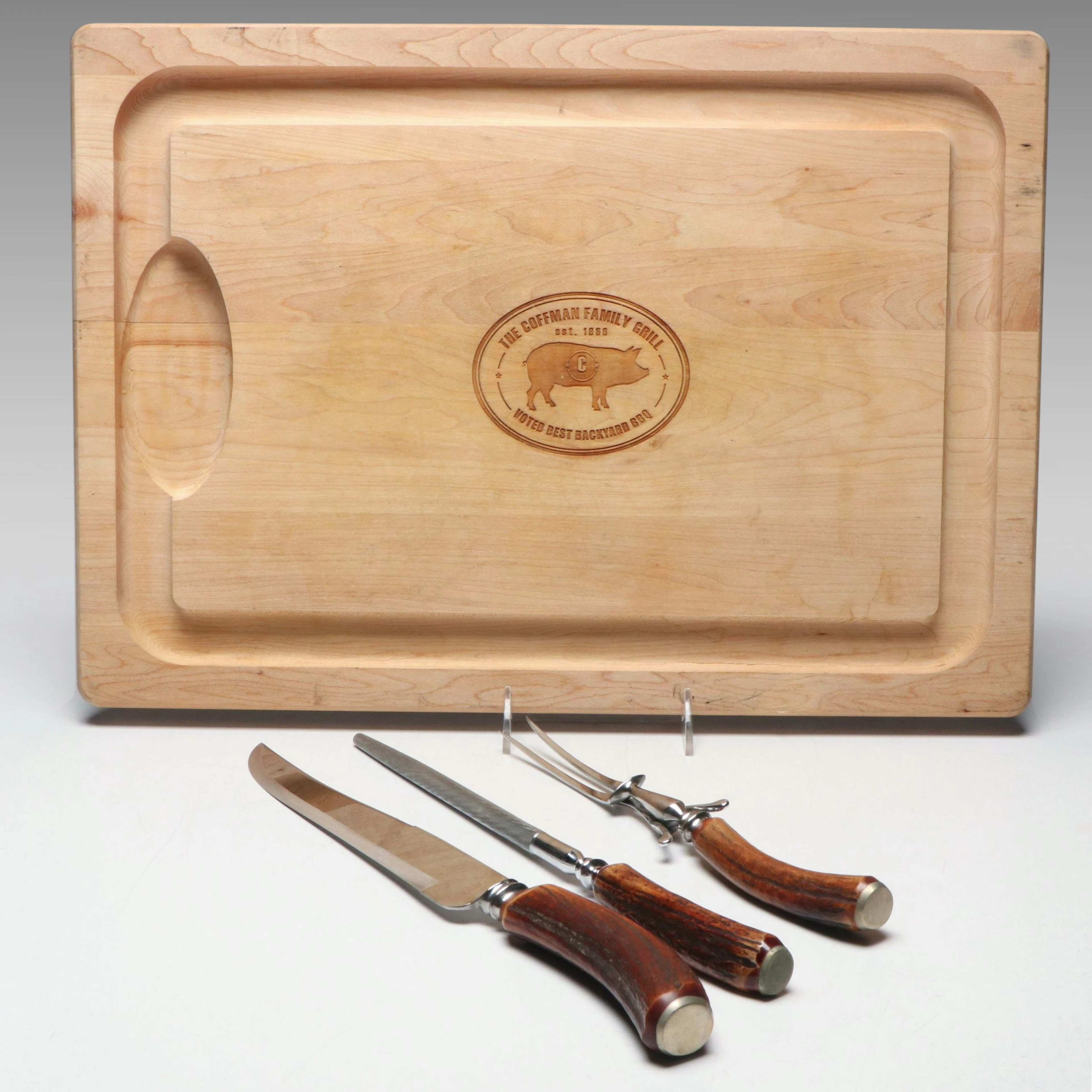 Leppington Cutlery with Cutting Board