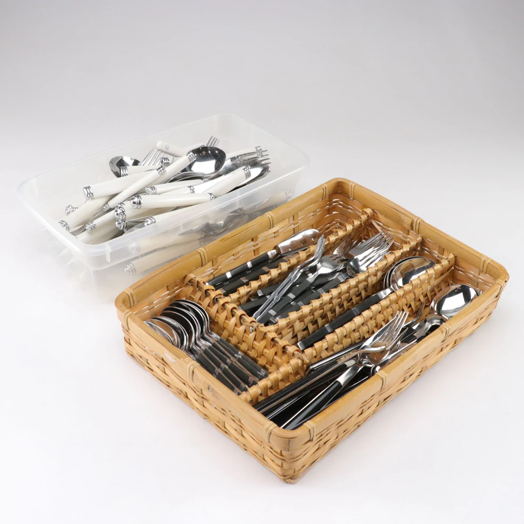 Stanley Robert, WMF, Cromargan and Other Stainless Steel Flatware