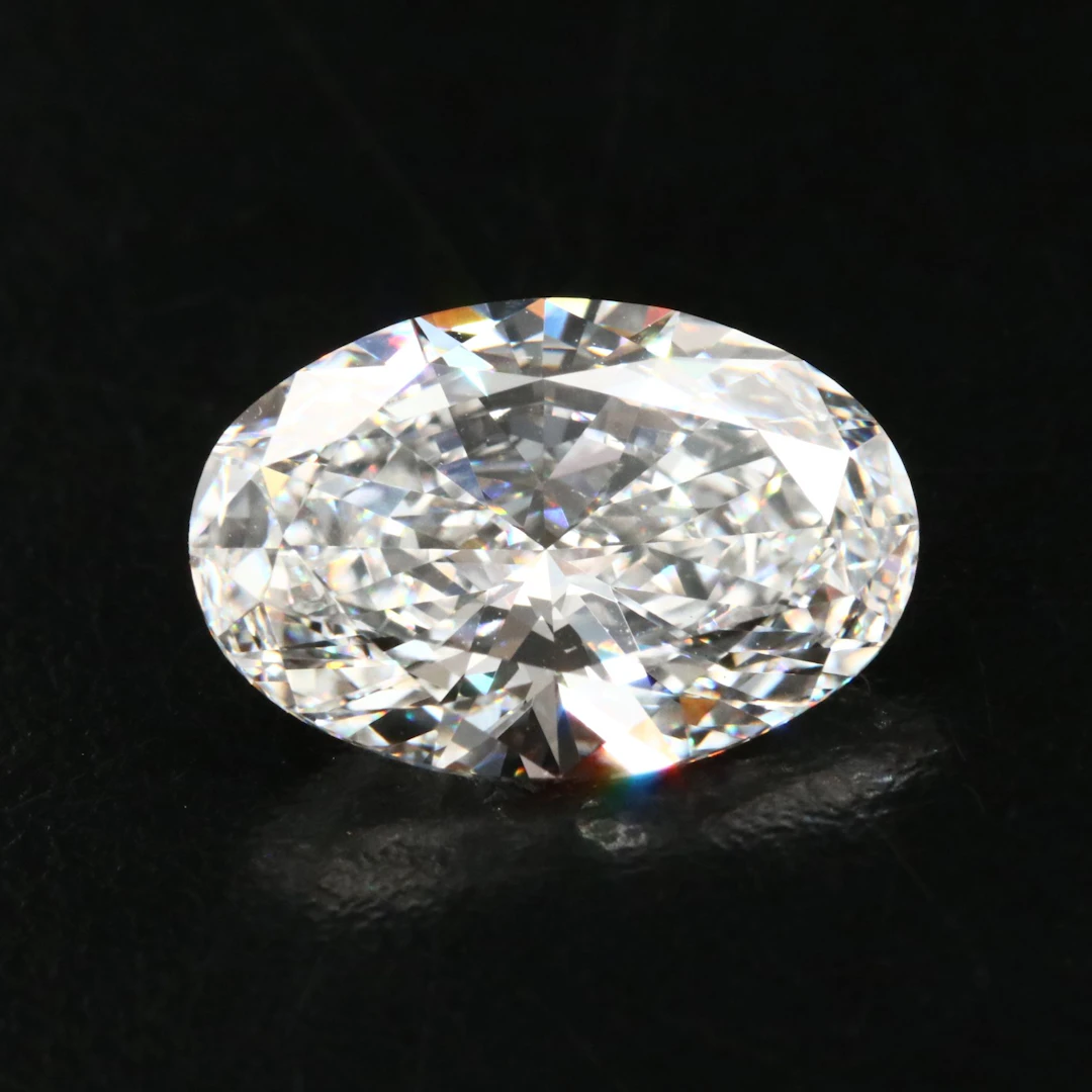 Loose 7.50 CT Lab Grown Diamond with IGI Report
