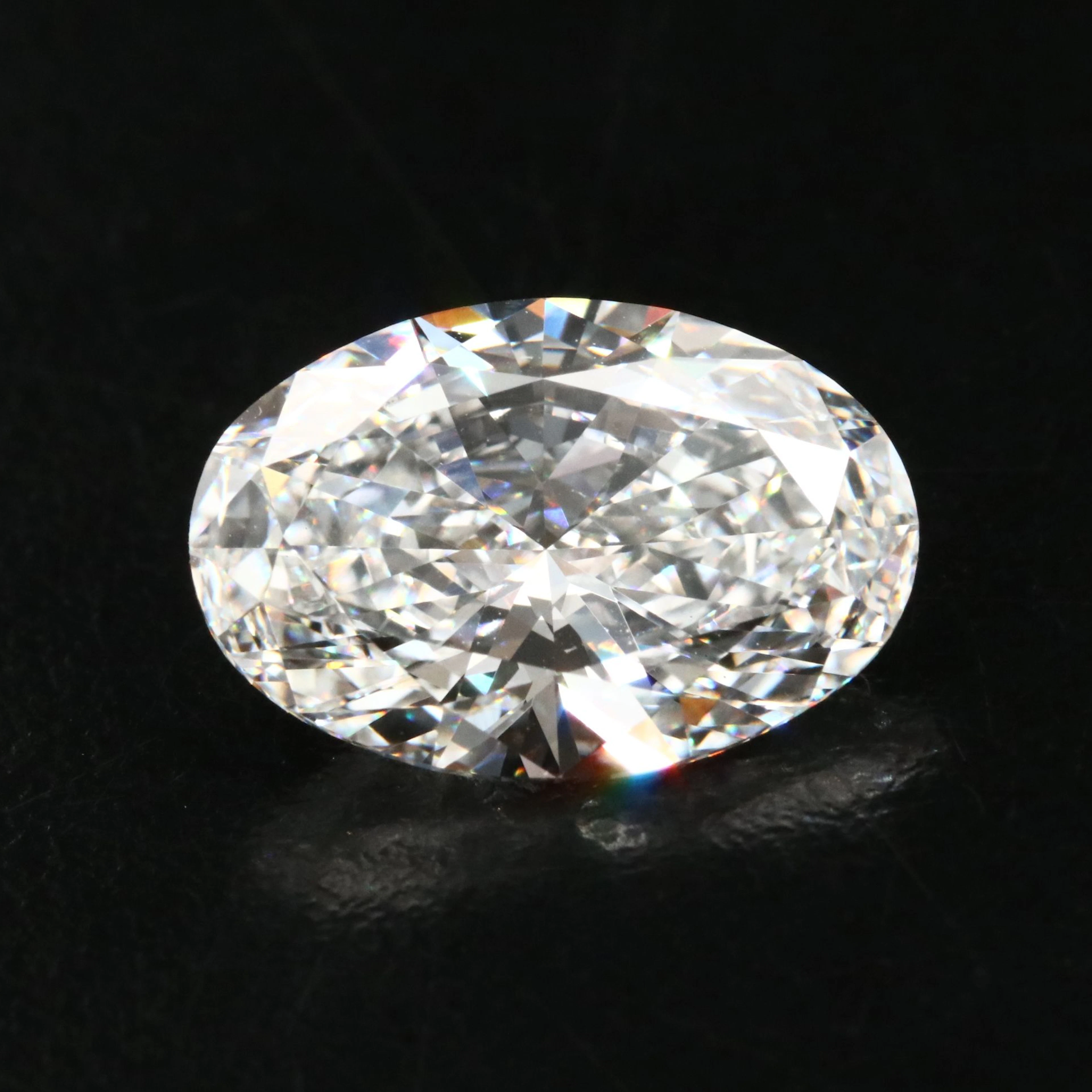 Loose 7.50 CT Lab Grown Diamond with IGI Report