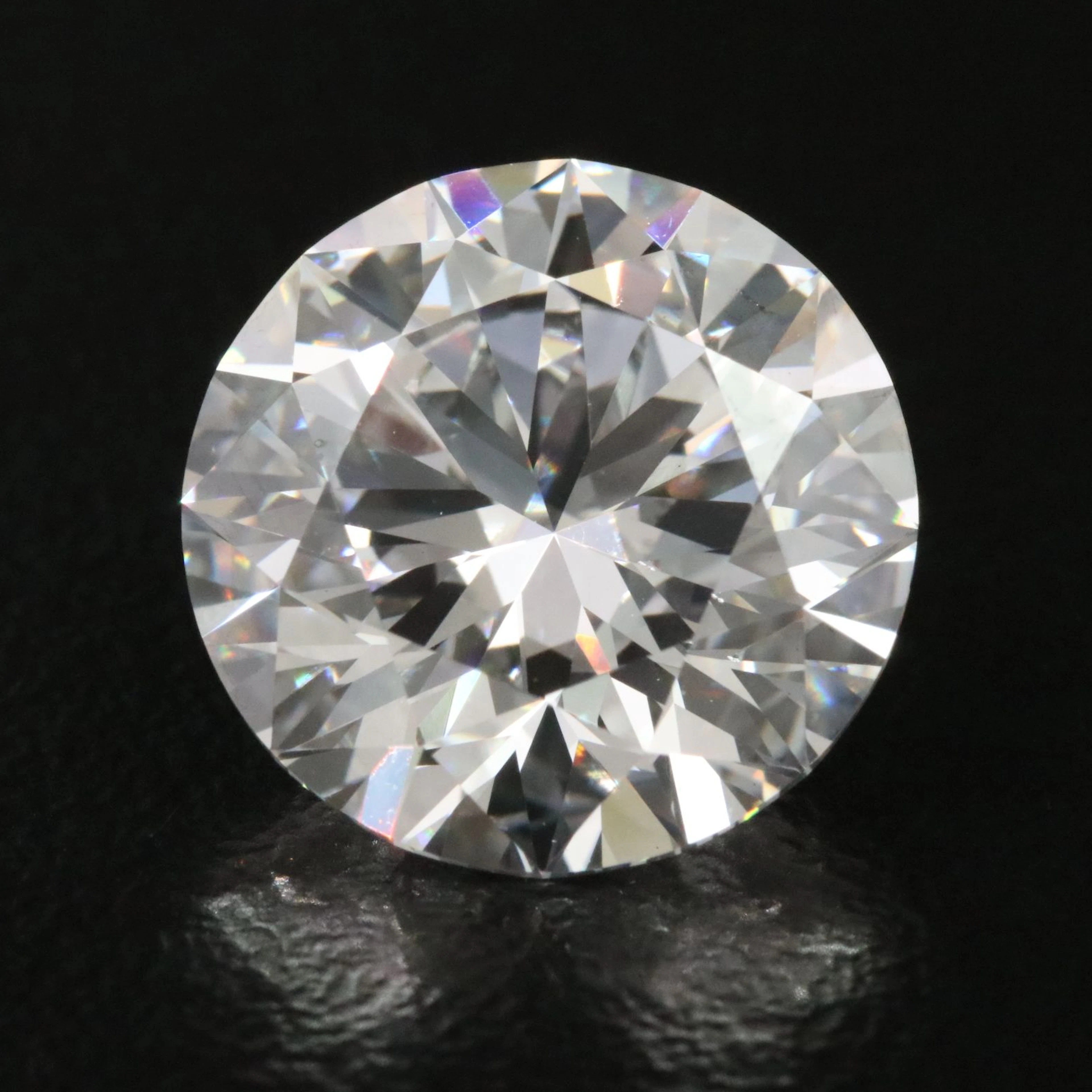 Loose 5.07 CT Lab Grown Diamond with IGI Report