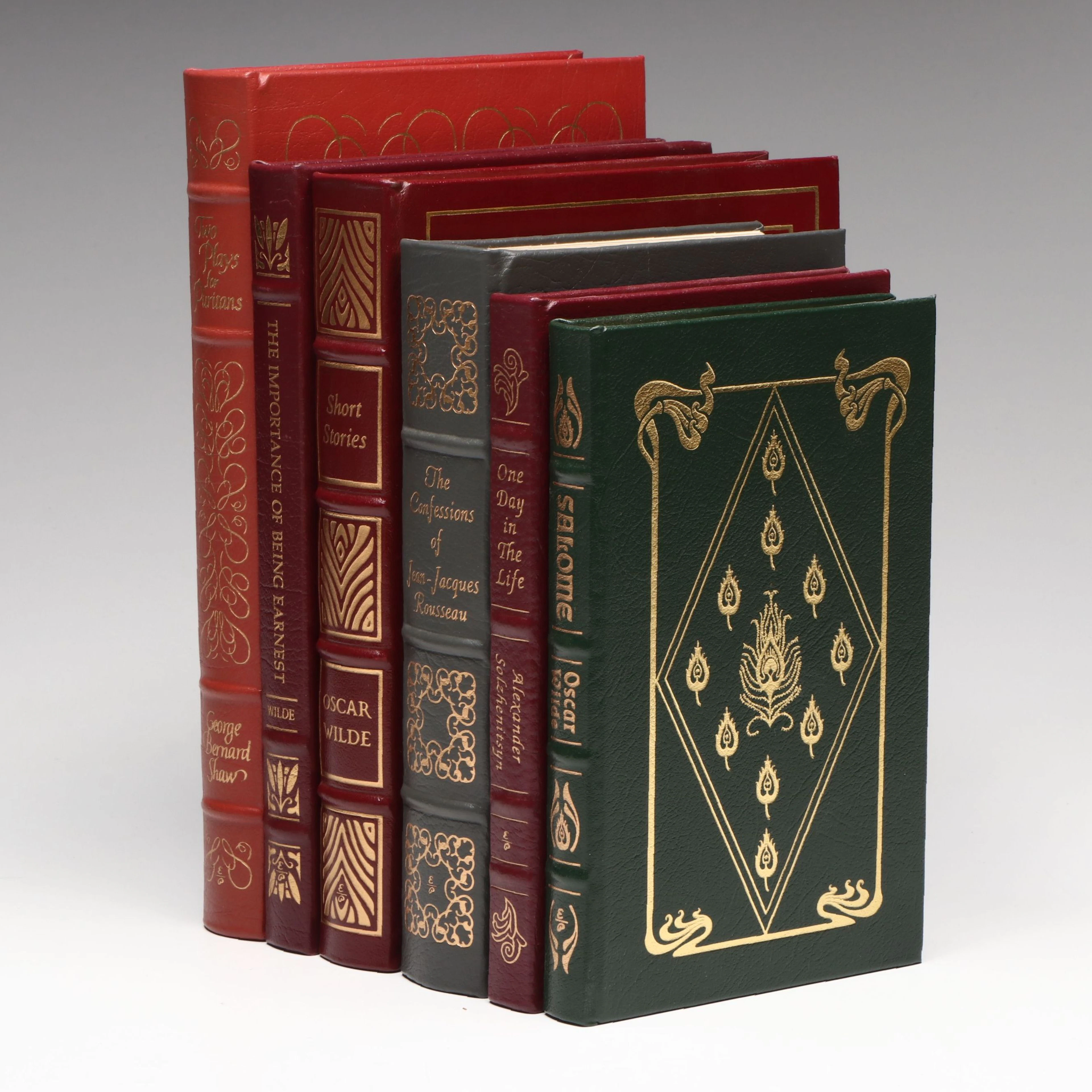 Easton Press "Short Stories" by Oscar Wilde and More Literary Classics