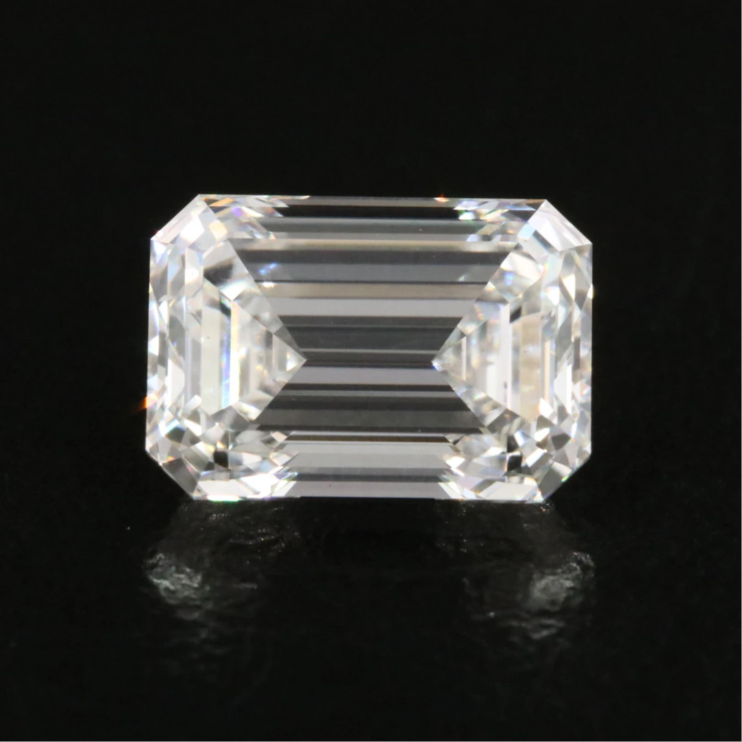Loose 2.99 CT Lab Grown Diamond with IGI Report
