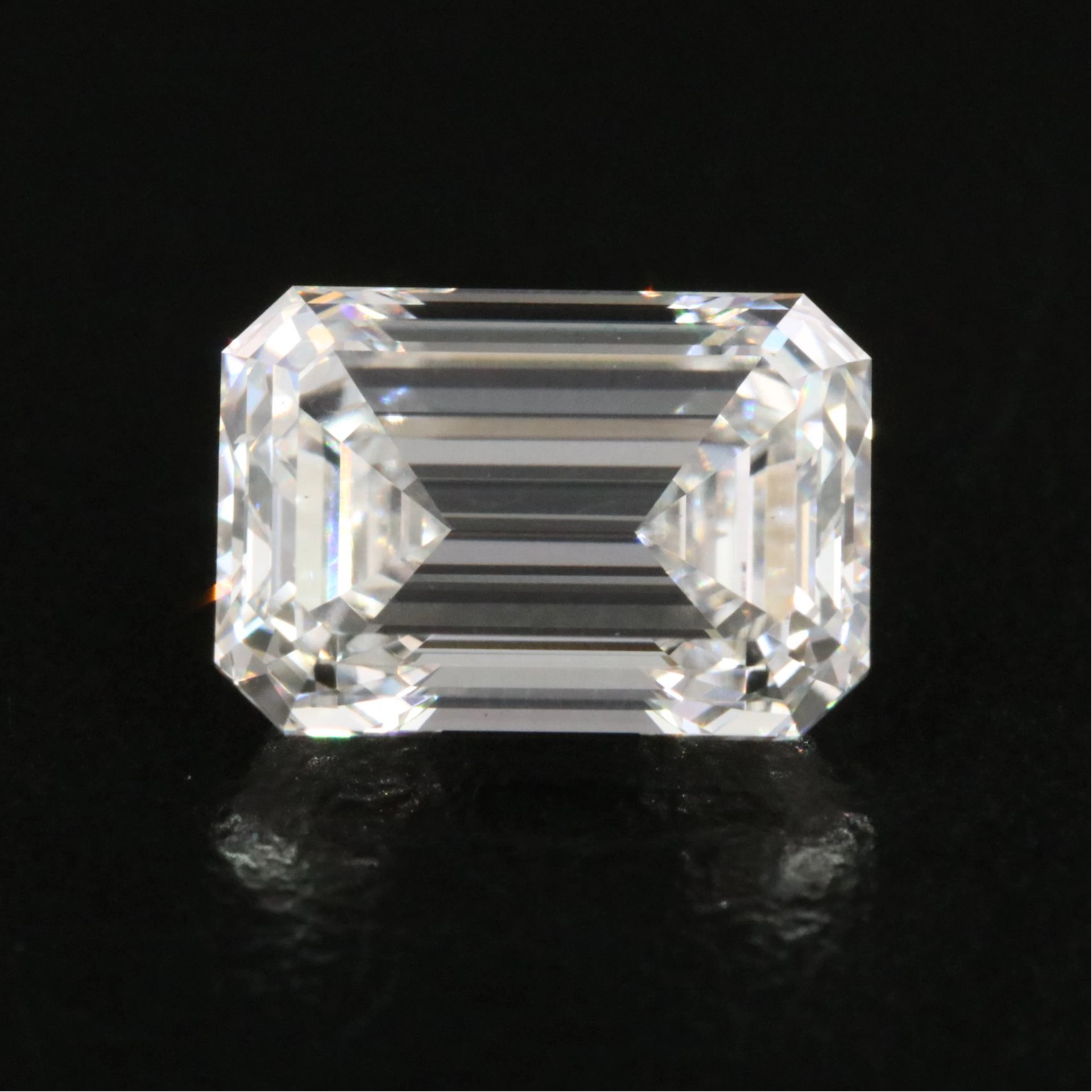 Loose 2.99 CT Lab Grown Diamond with IGI Report