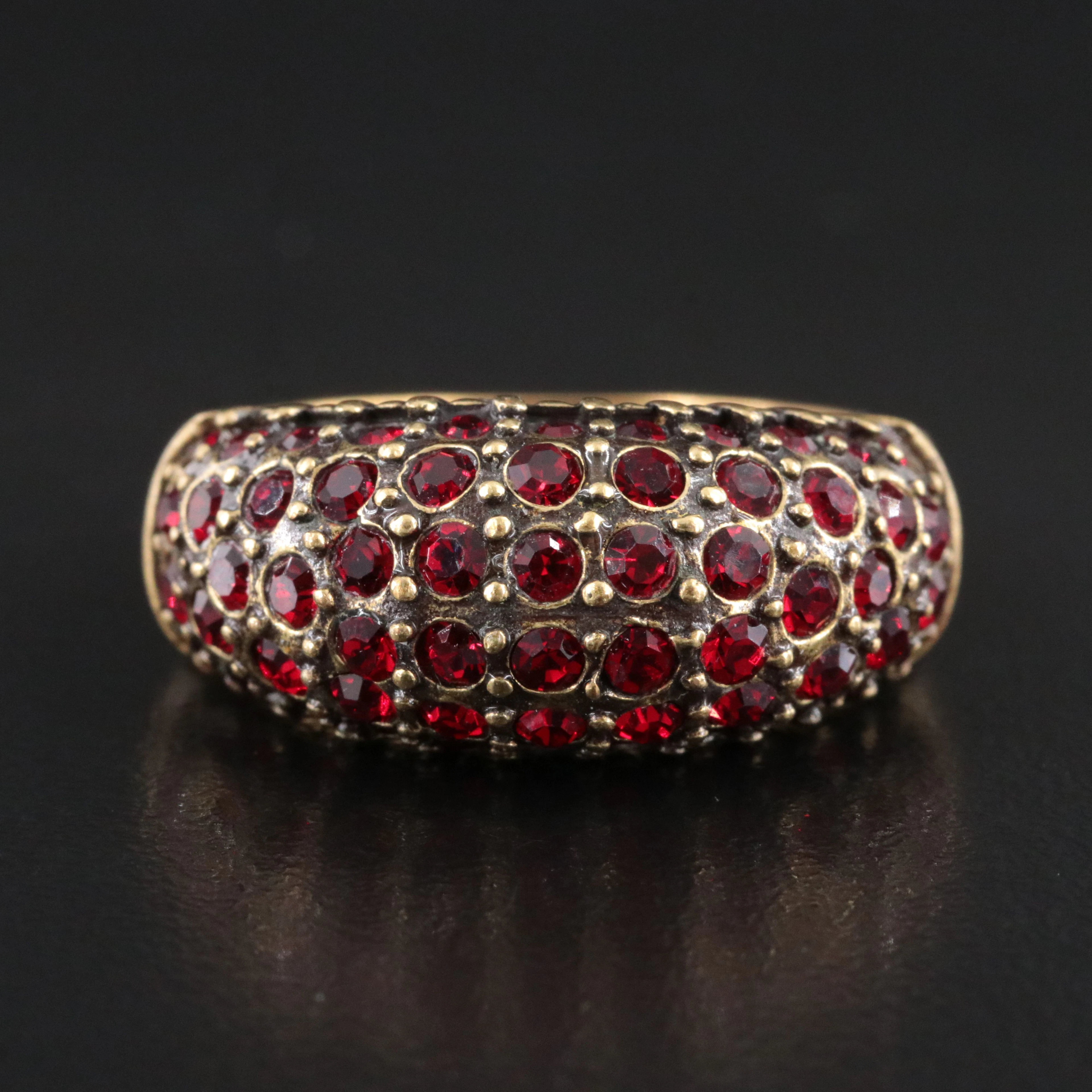 Heidi Daus Crystal Dome Ring