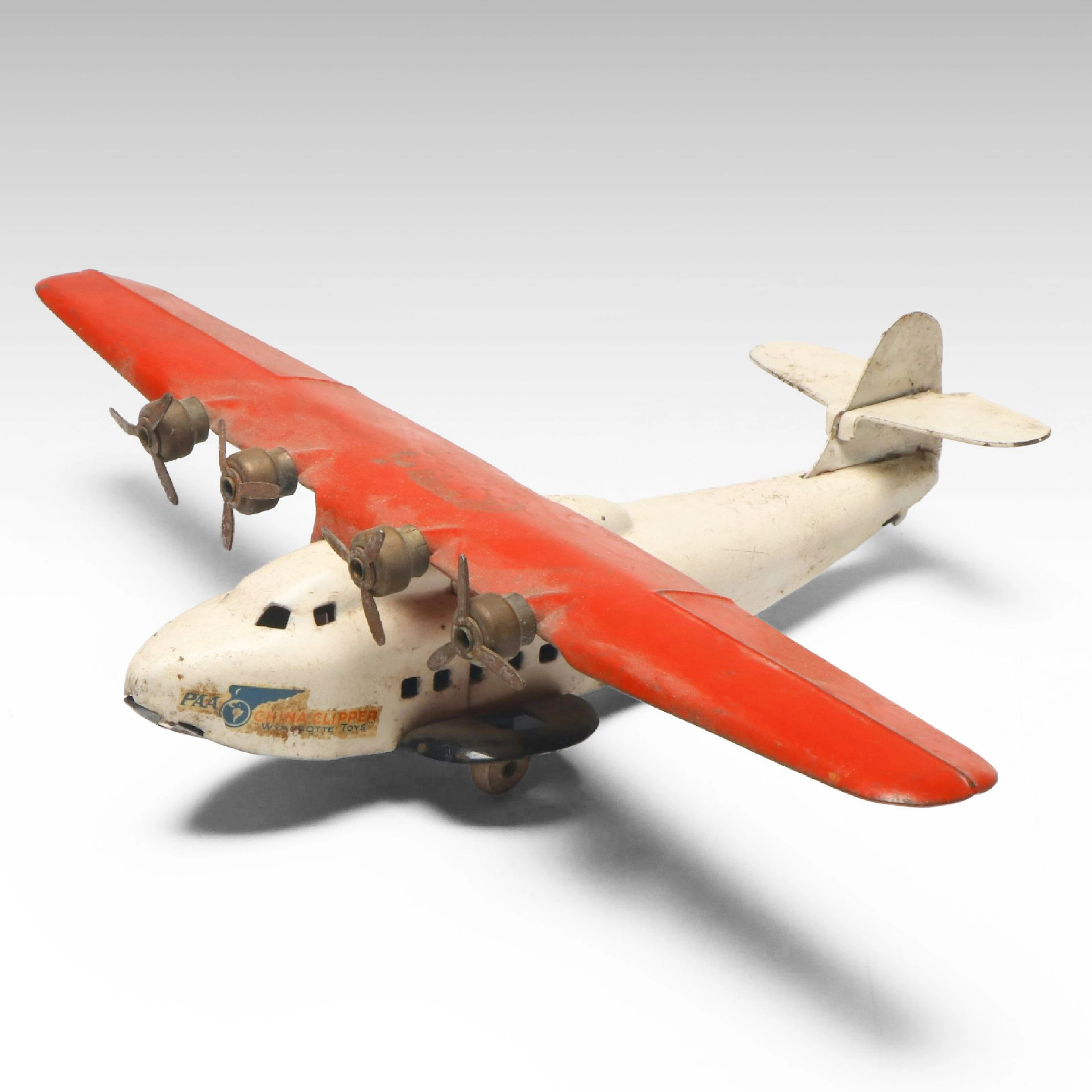 Wyandotte Toys Pan American World Airways "China Clipper" Pressed Steel Toy