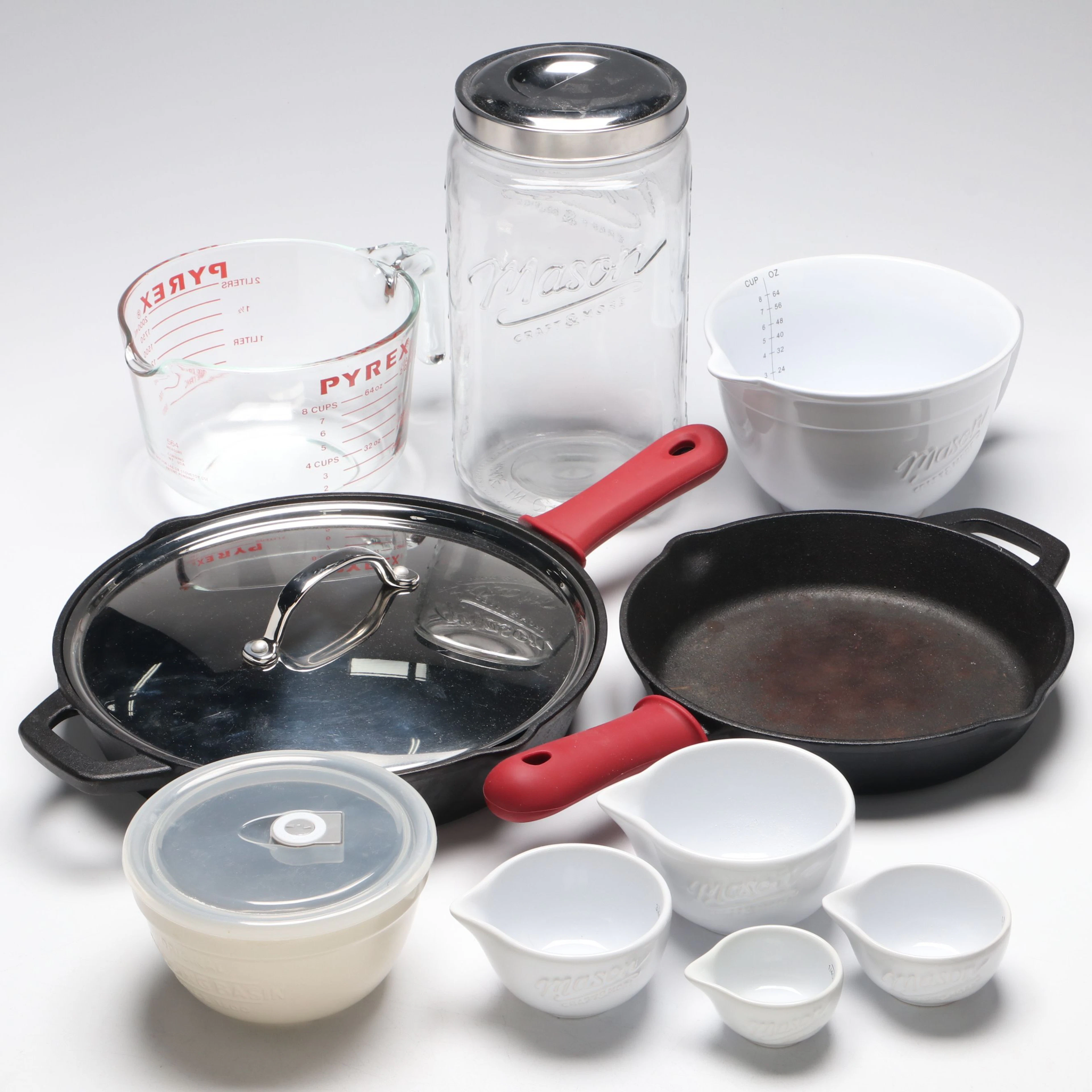Tramontina Cast Iron Skillets with Other Ceramic and Glass Bakeware