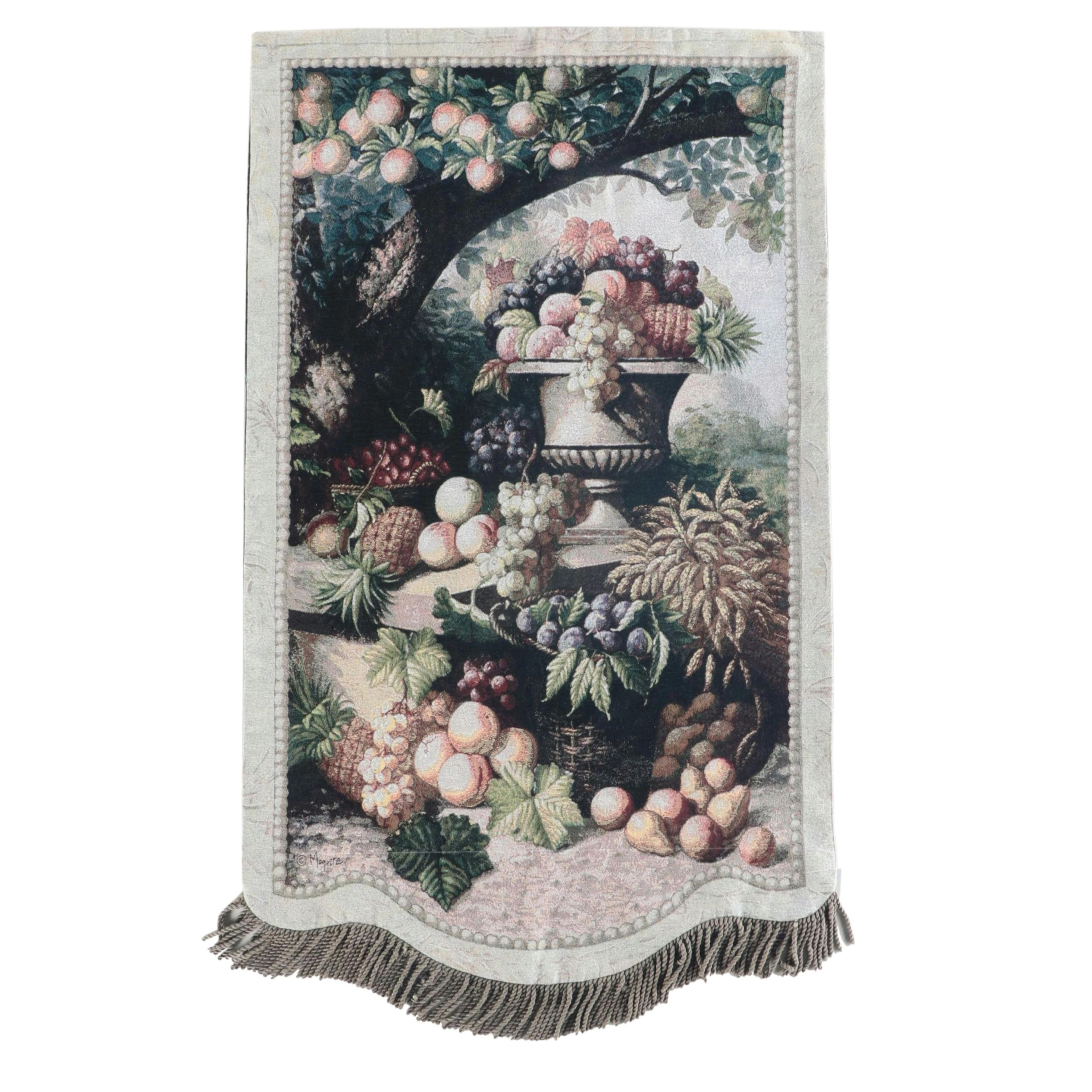 Manual Woodworkers & Weavers Inc. Fruit Still Life Tapestry